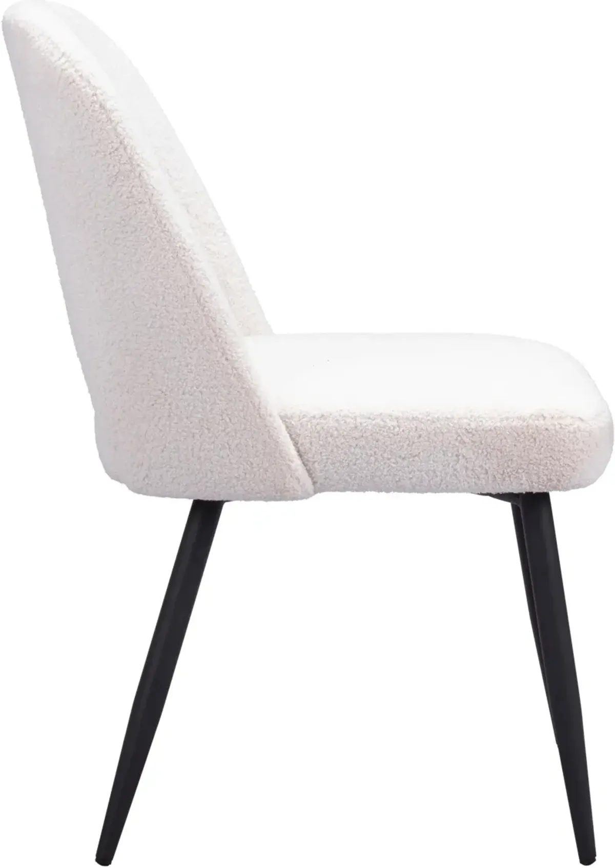 Maxine Set of 2 Dining Chairs - Ivory