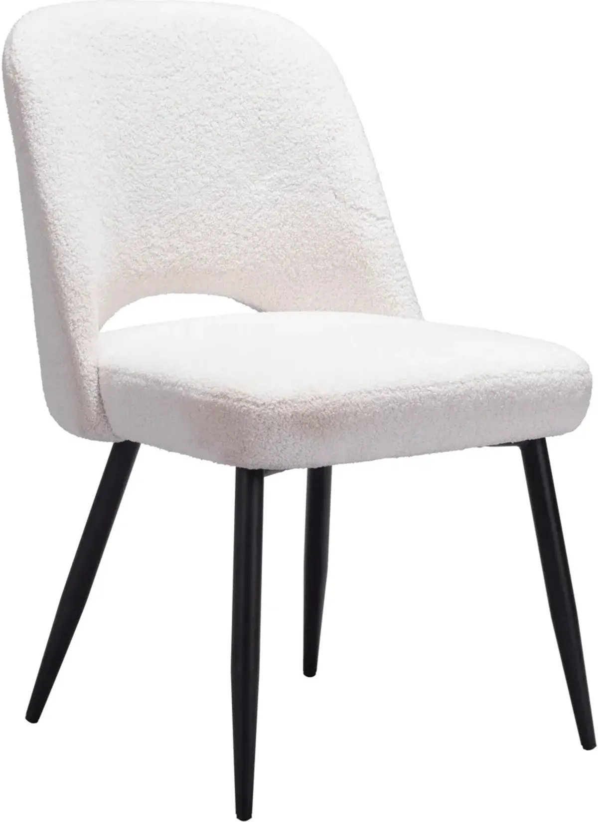 Maxine Set of 2 Dining Chairs - Ivory