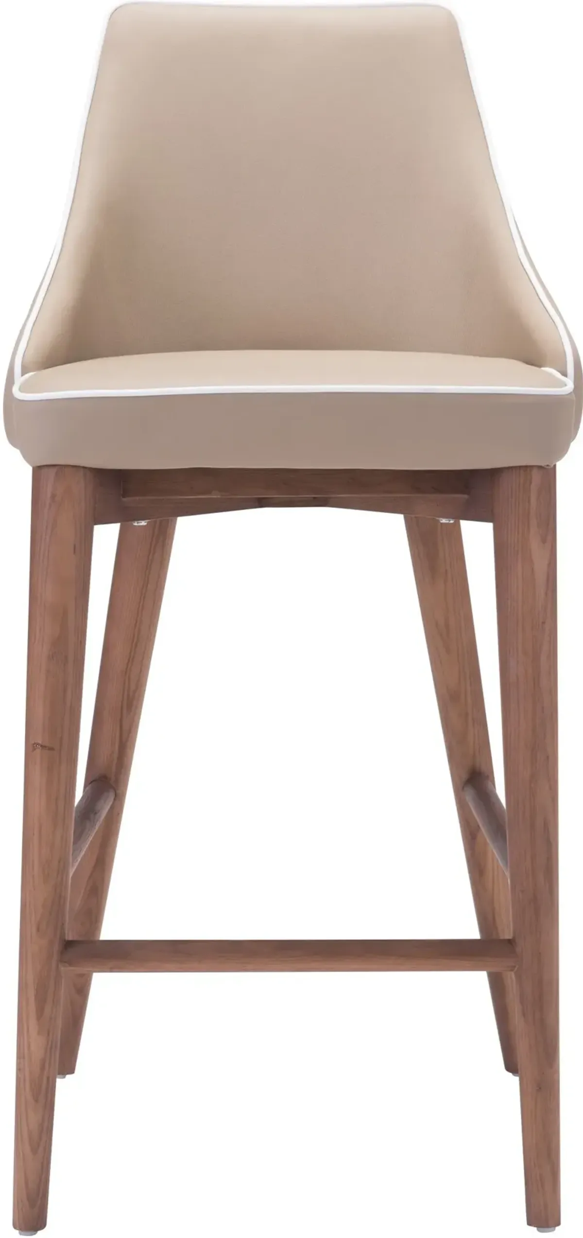 Ralden Counter-Height Stool - Beige