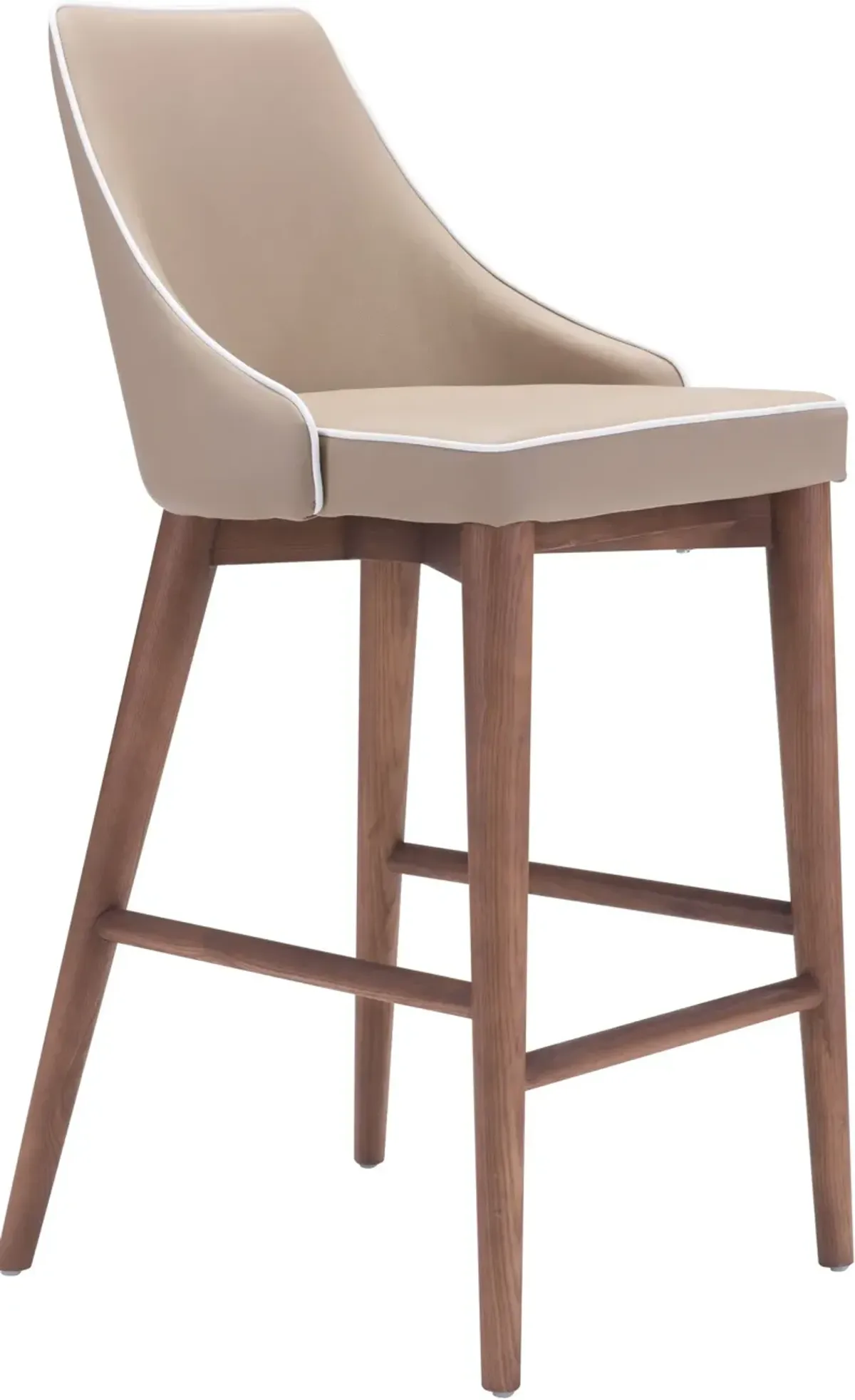 Ralden Counter-Height Stool - Beige