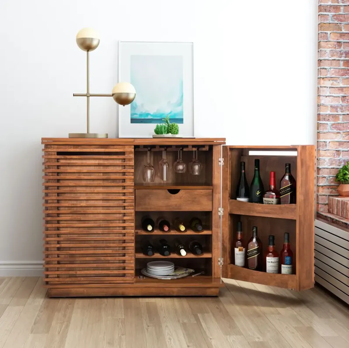 Regents Bar Cabinet