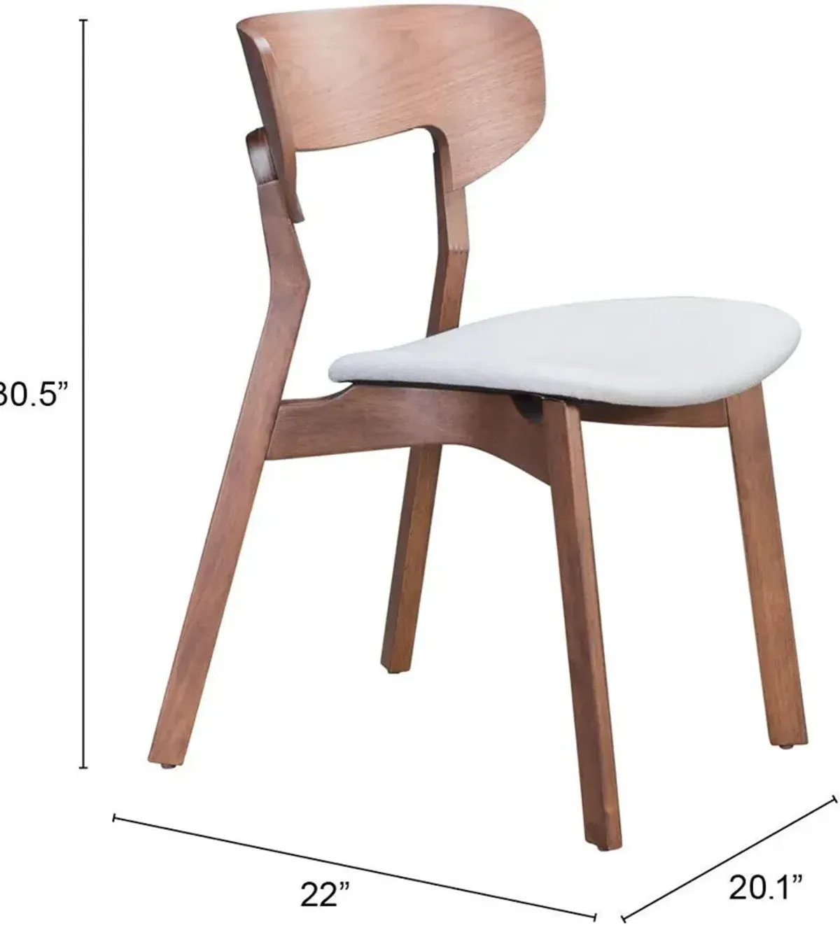 Tollo Set of 2 Dining Chairs