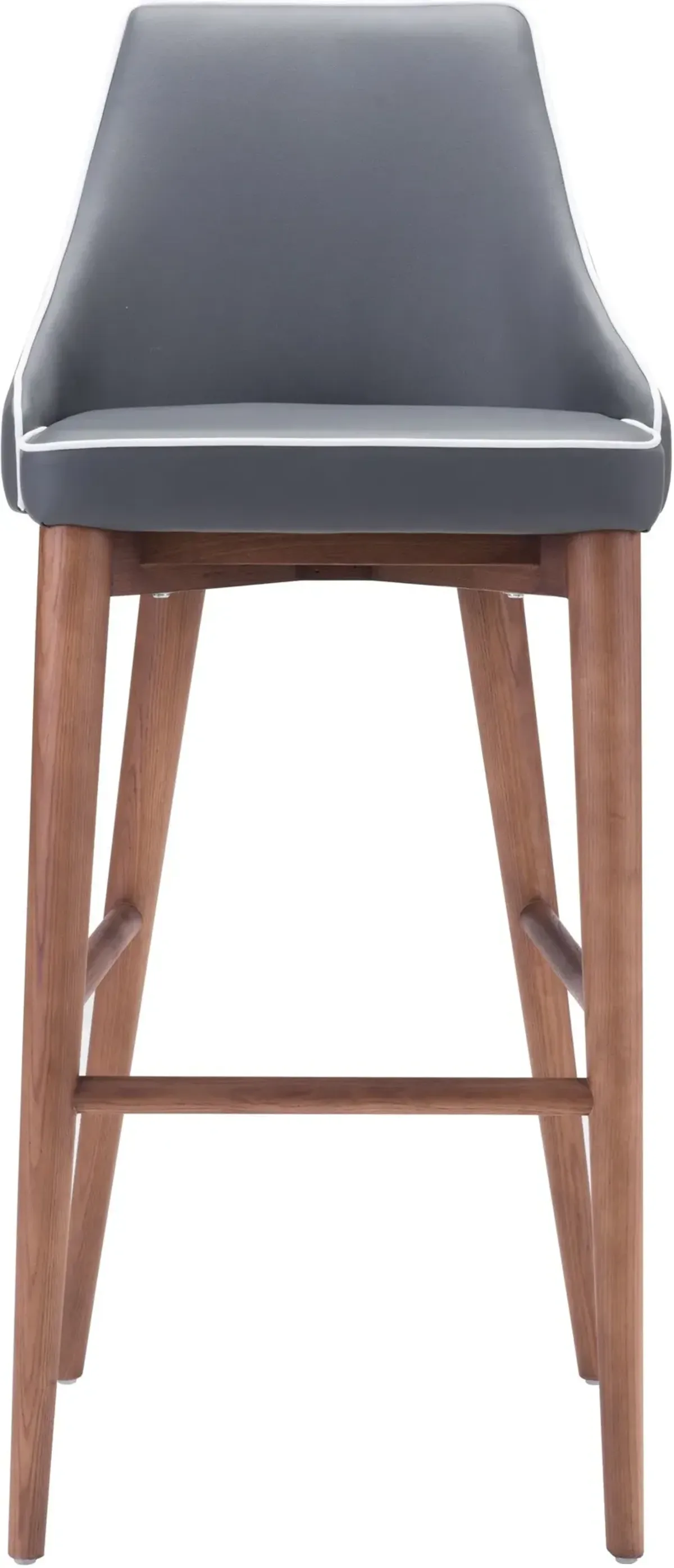 Ralden Bar Stool - Gray