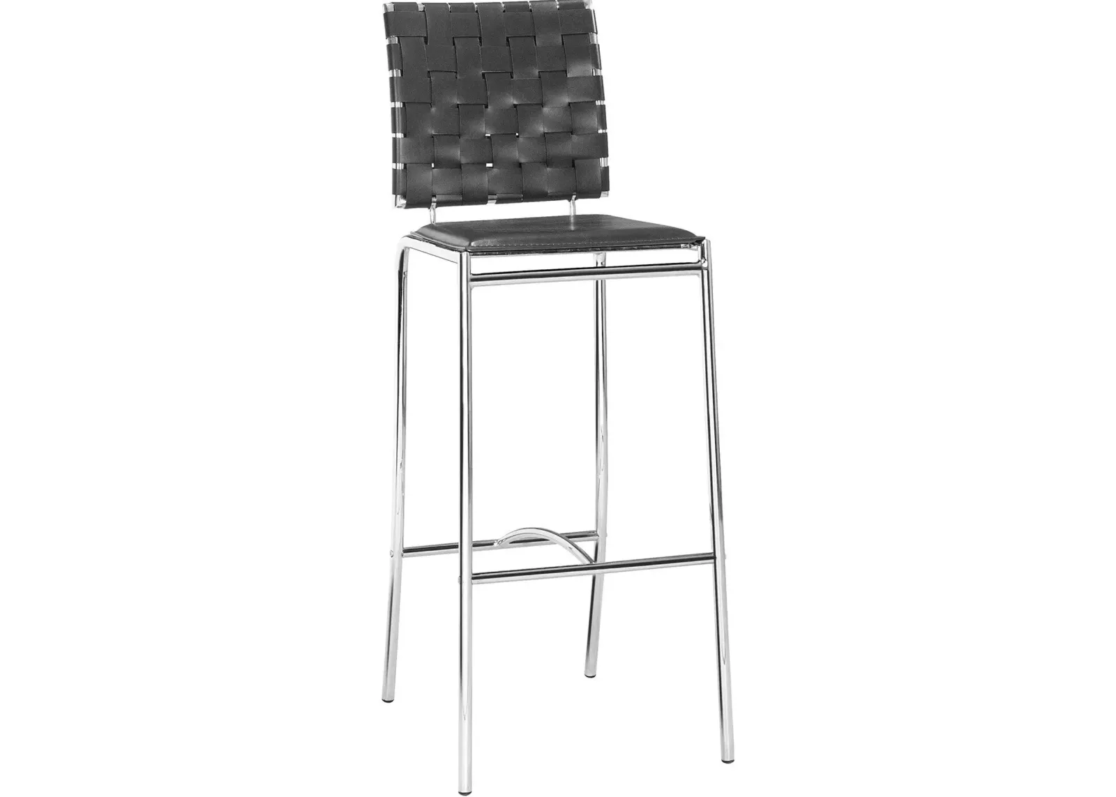 Maverick Set of 2 Bar Stools - Black