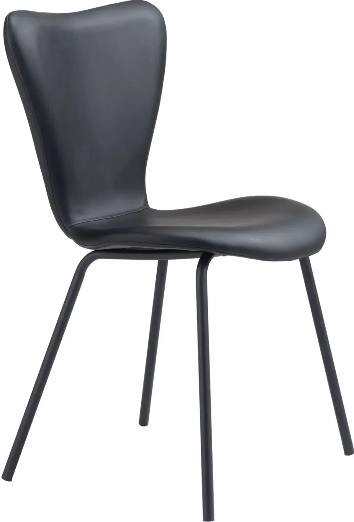 Linea Set of 2 Dining Chairs - Black