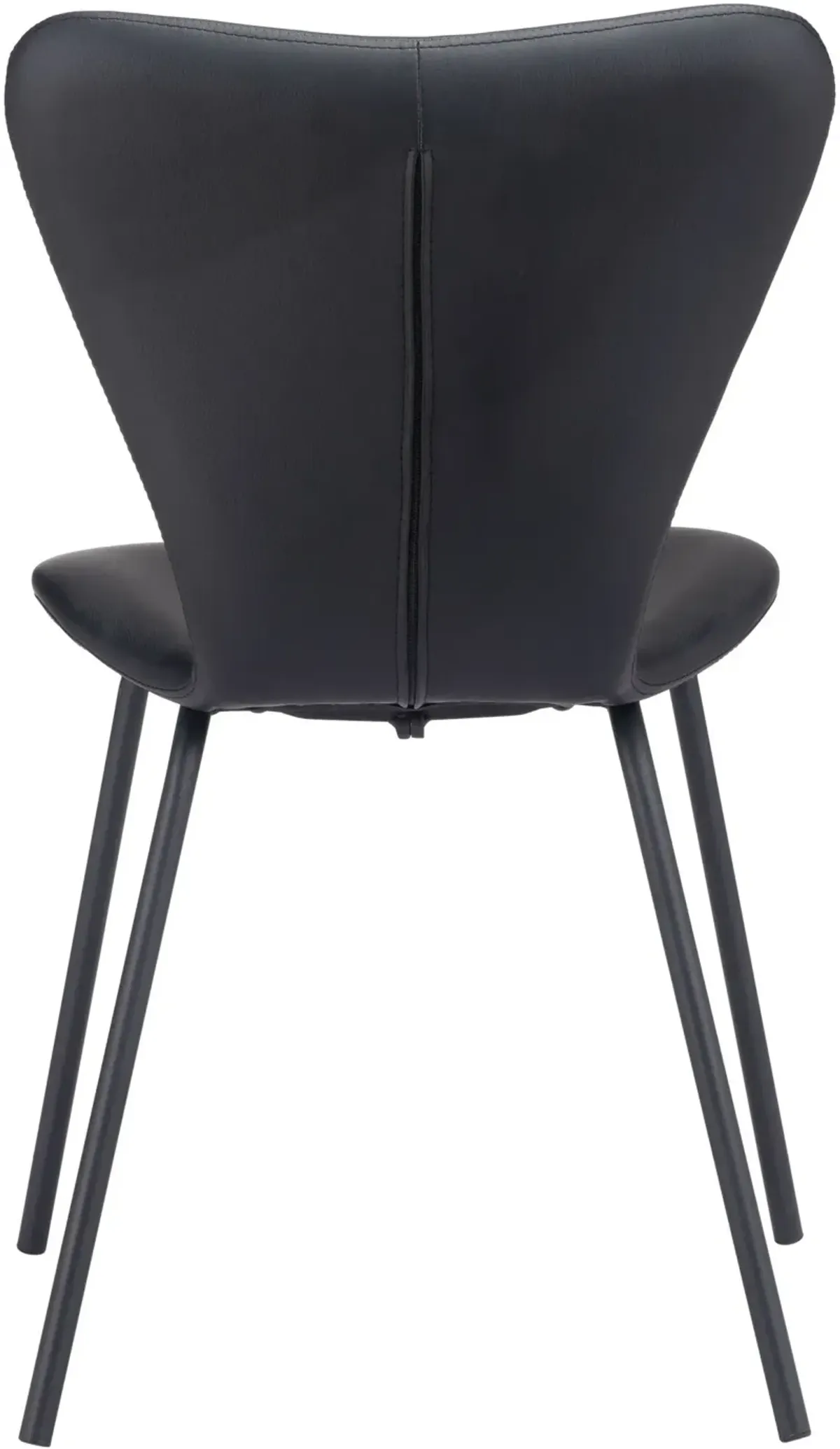 Linea Set of 2 Dining Chairs - Black