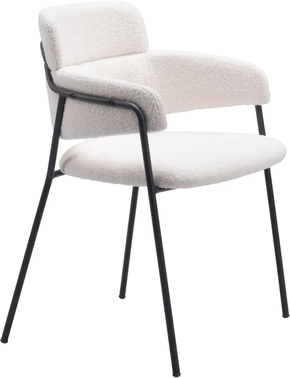 Freycinet Set of 2 Dining Chairs - Cream