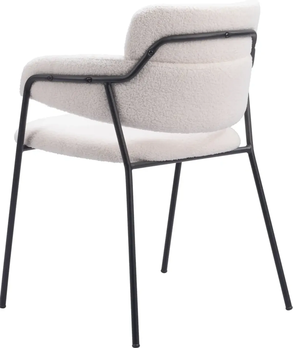 Freycinet Set of 2 Dining Chairs - Cream