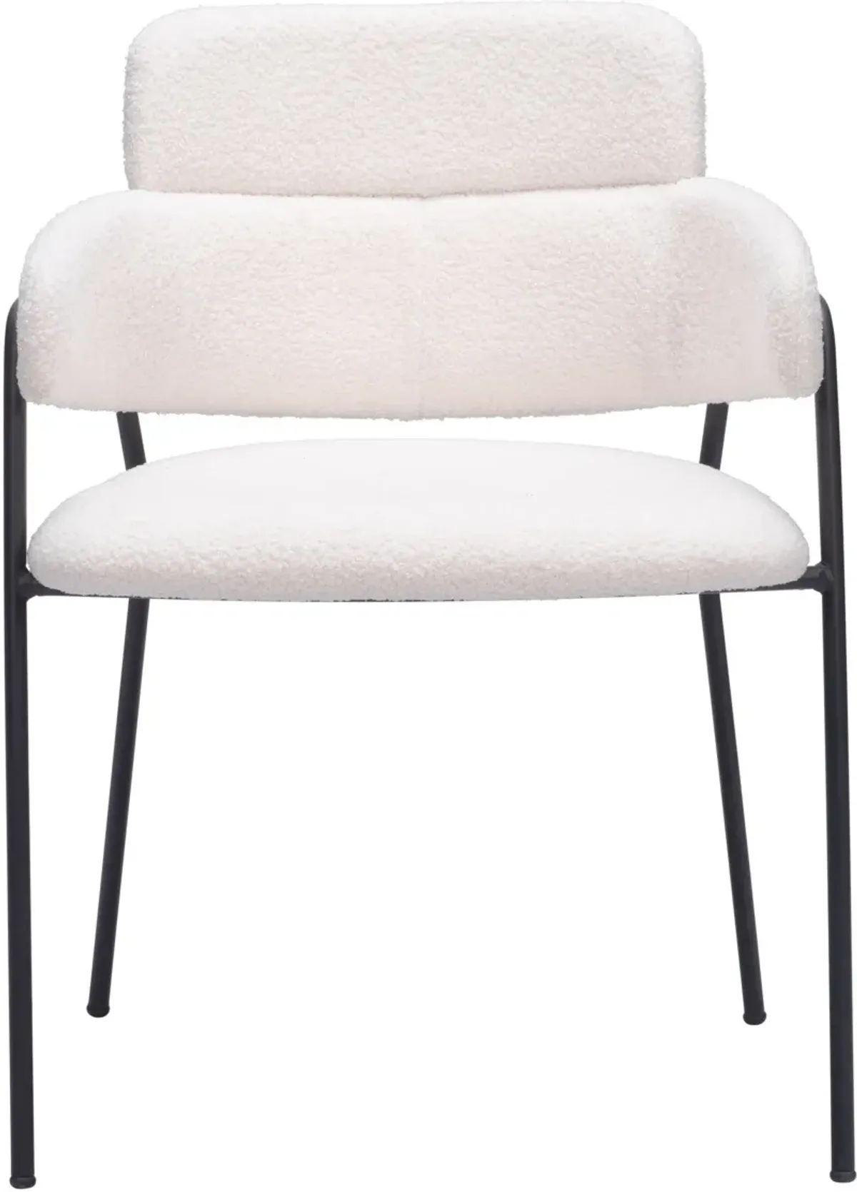 Freycinet Set of 2 Dining Chairs - Cream