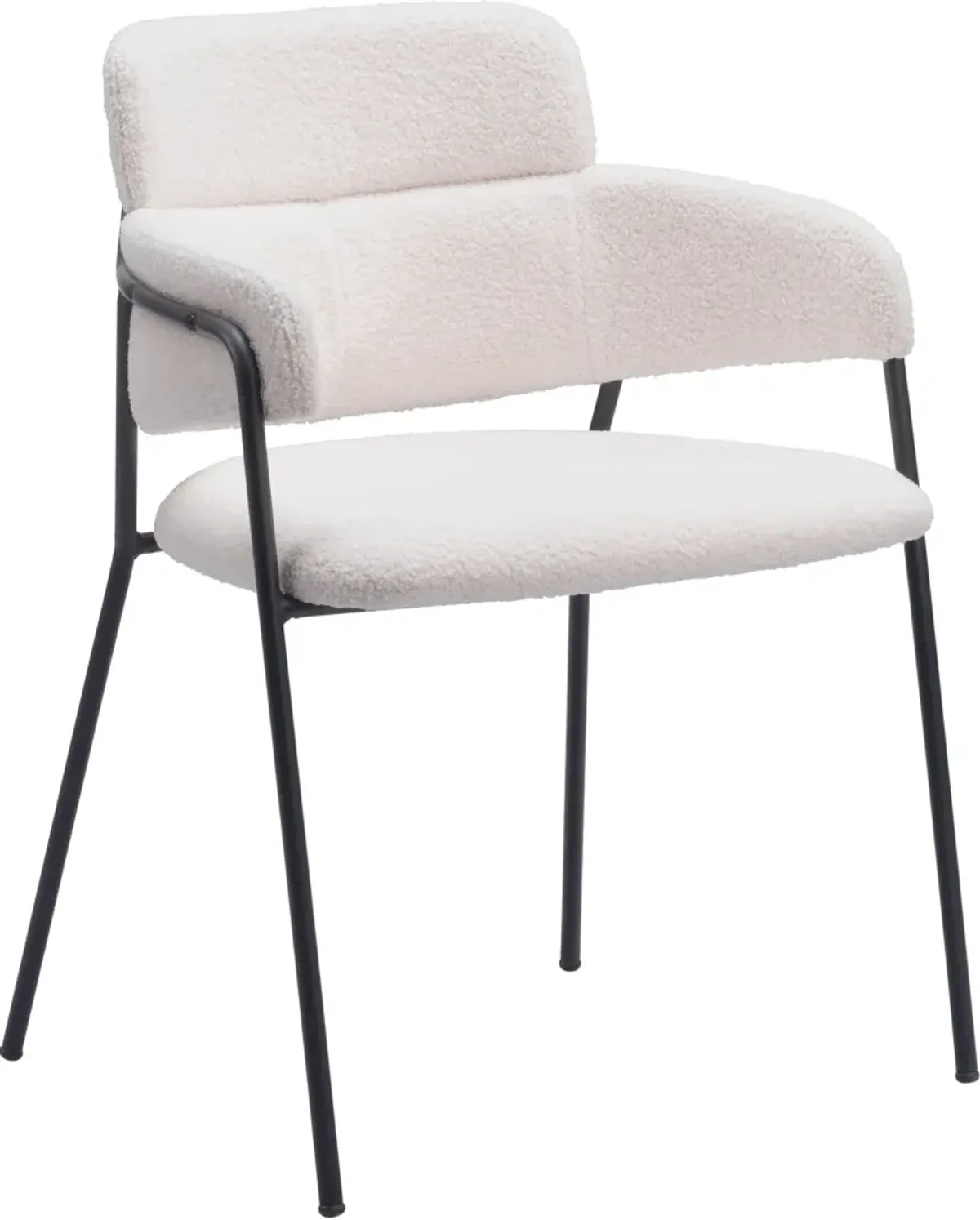 Freycinet Set of 2 Dining Chairs - Cream