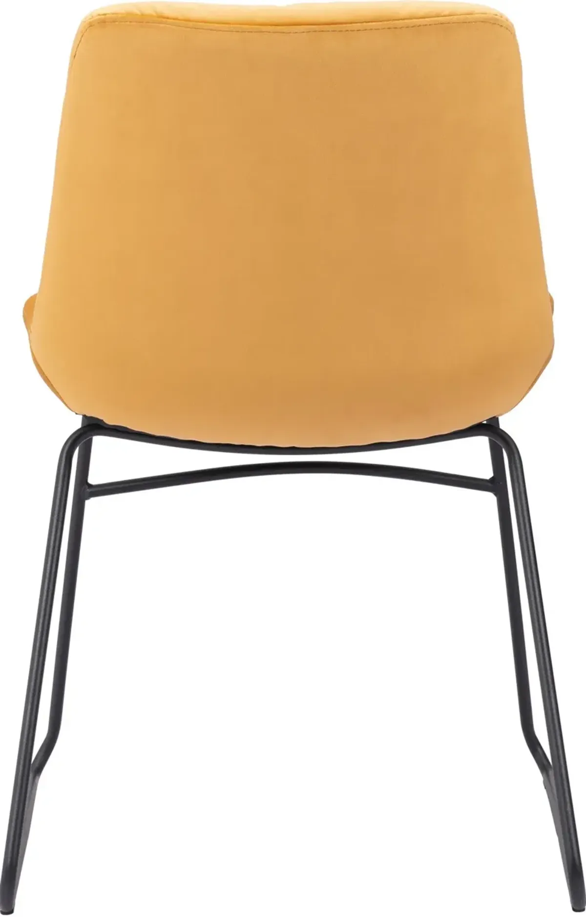 Wynter Set of 2 Dining Chairs - Yellow