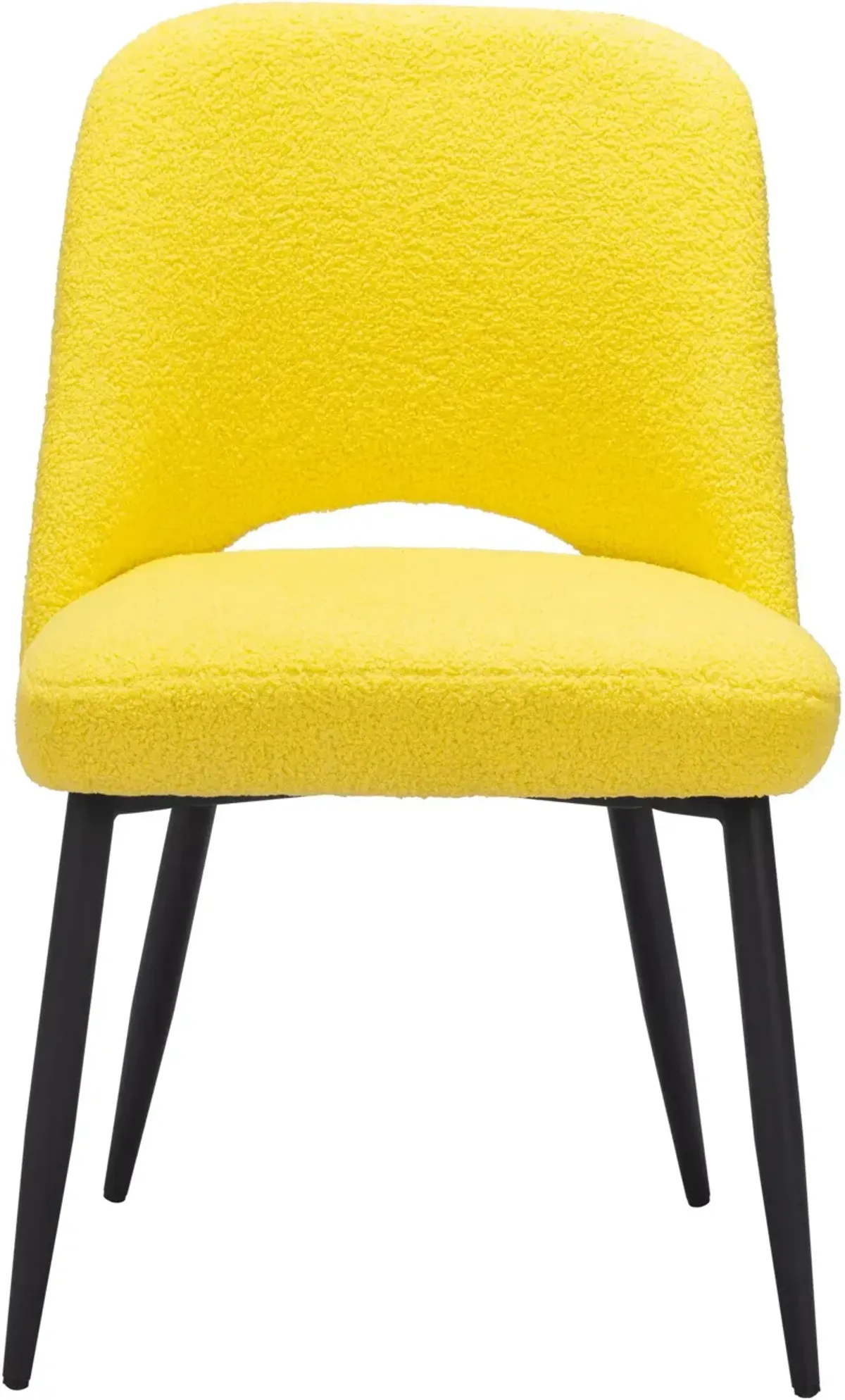 Maxine Set of 2 Dining Chairs - Yellow