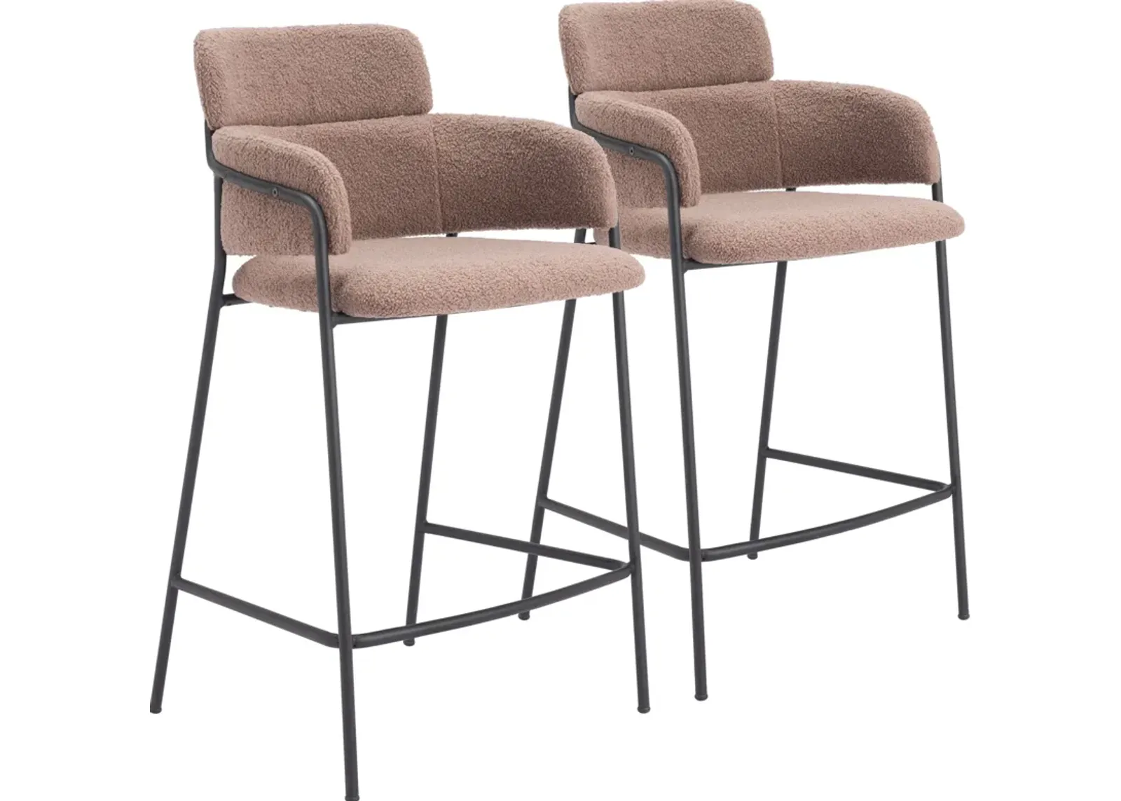 Freycinet Set of 2 Counter-Height Stools