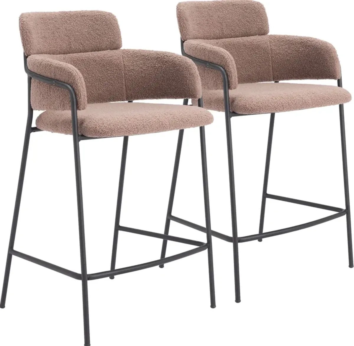 Freycinet Set of 2 Counter-Height Stools