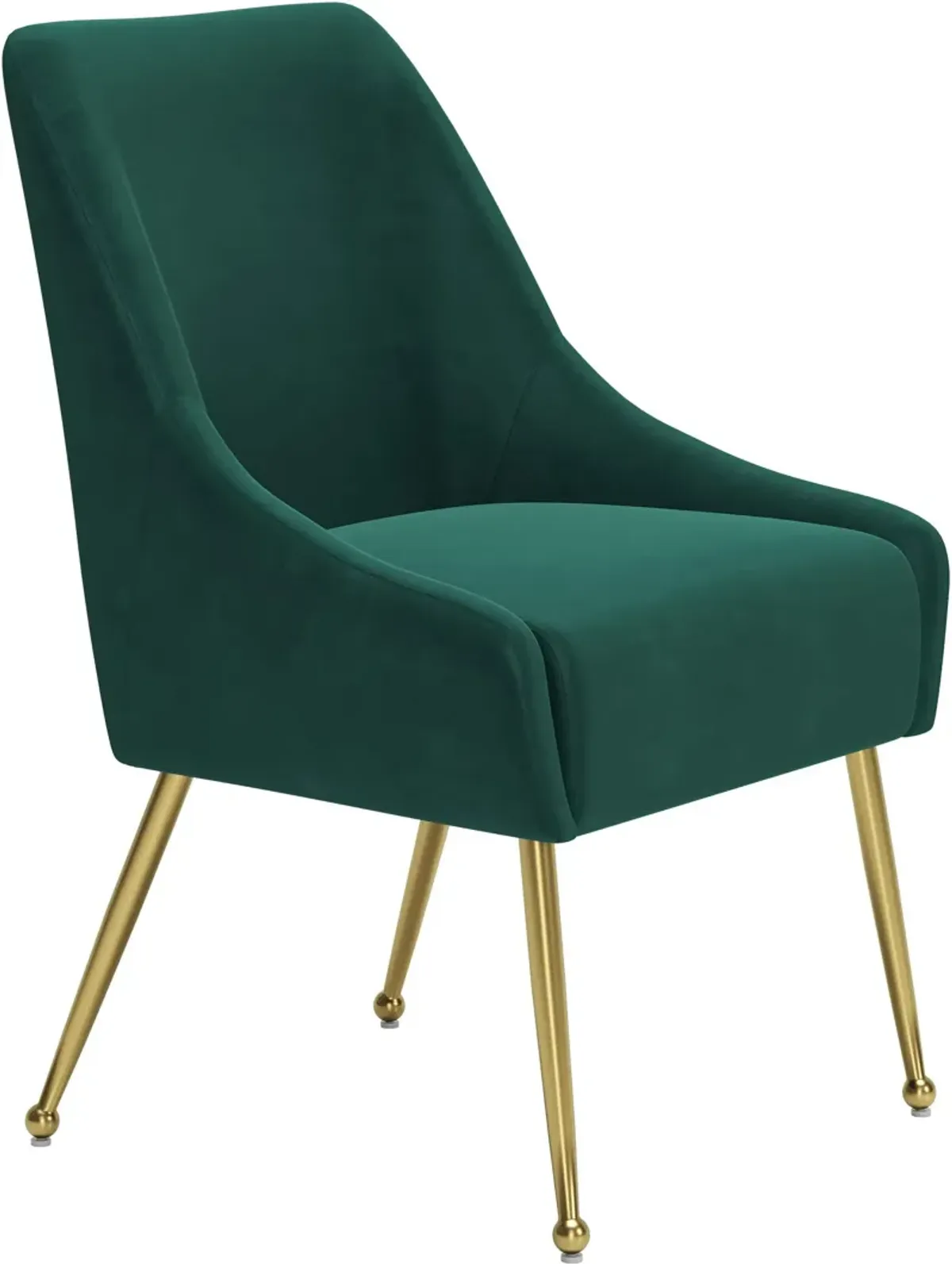 Marcel Dining Chair - Green/Gold