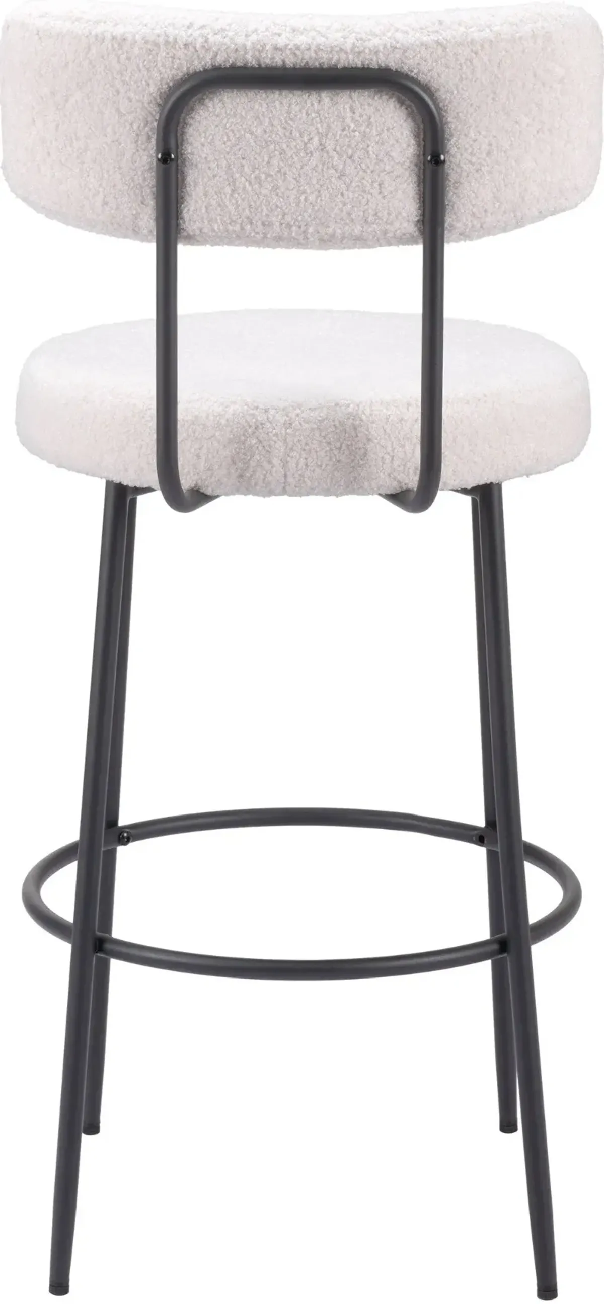 Breck Set of 2 Bar Stools - Ivory