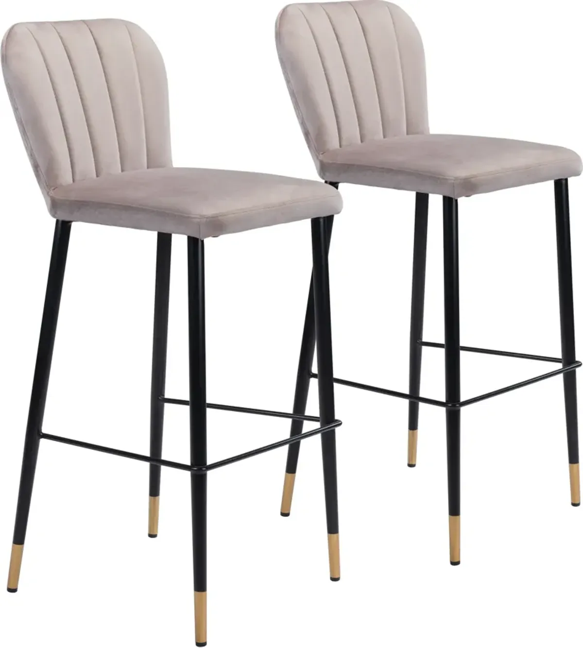 Kylie Set of 2 Bar Stools