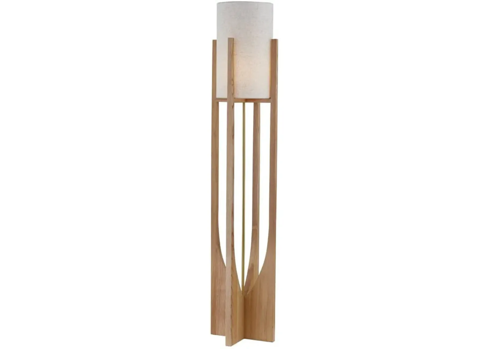 Geoffrey 58" Floor Lamp