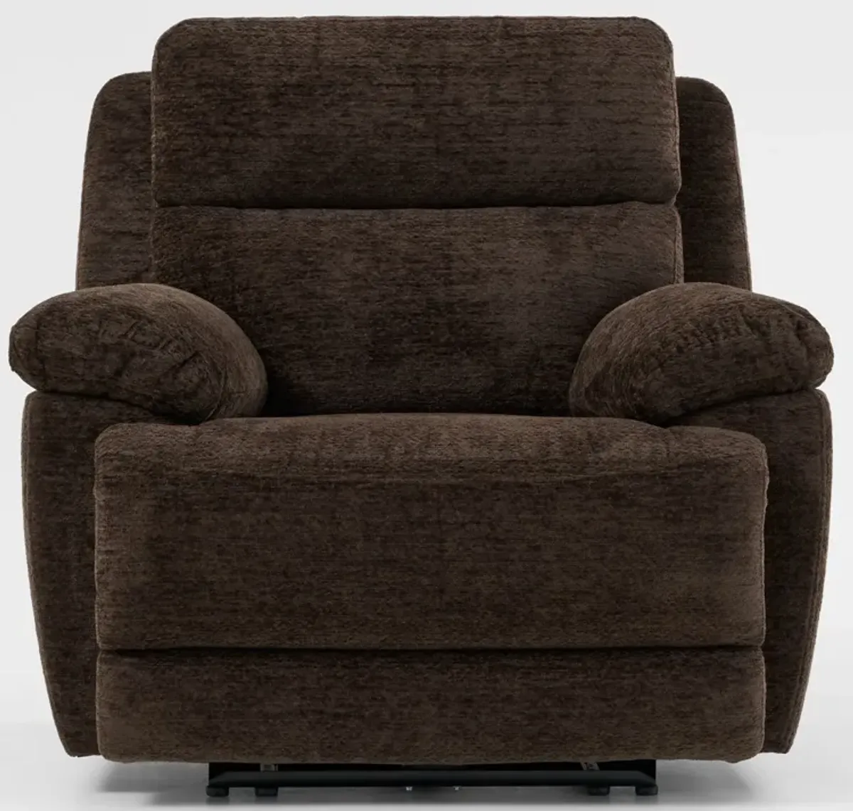 Gatlin Dual-Power Recliner - Brown