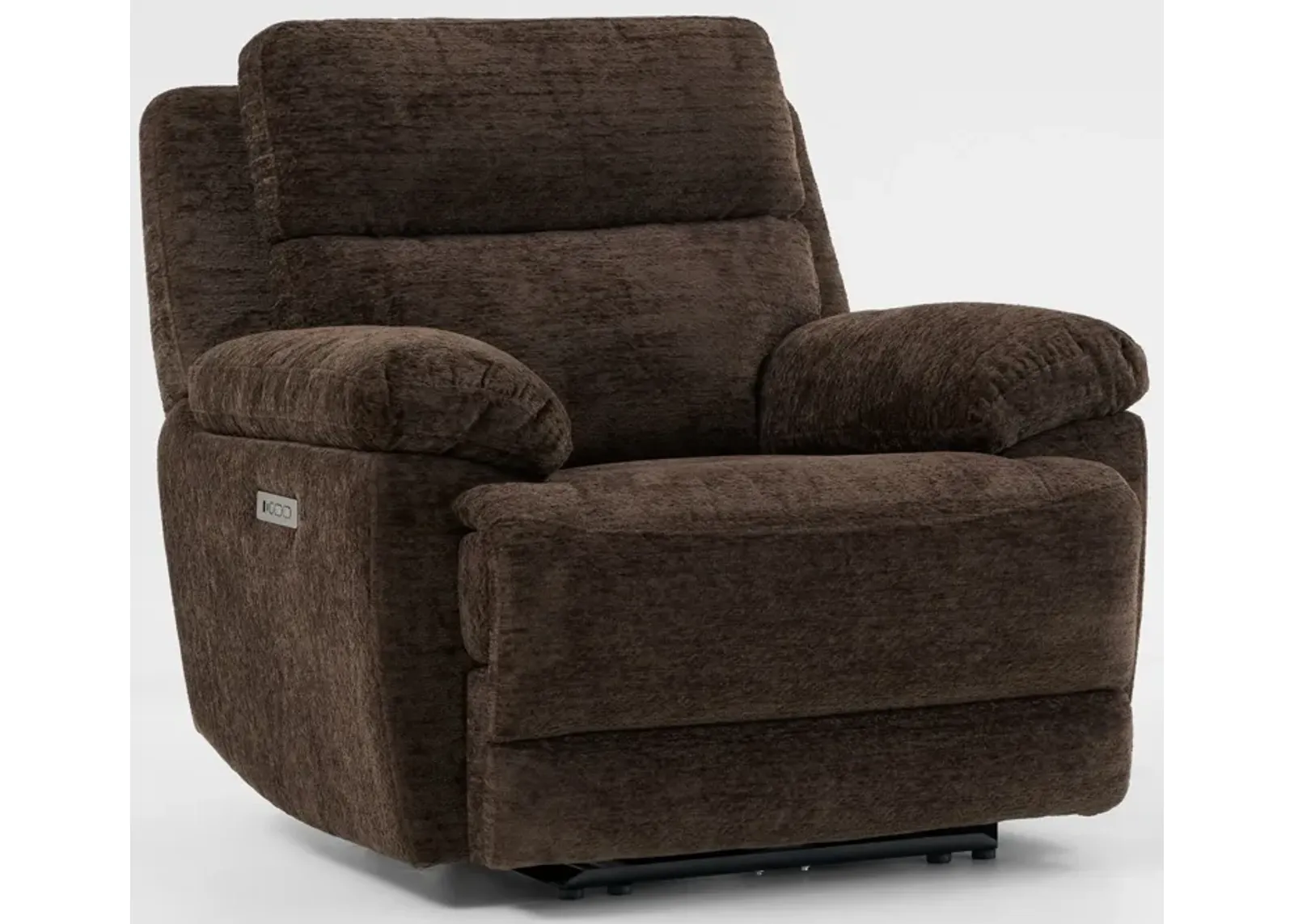 Gatlin Dual-Power Recliner - Brown