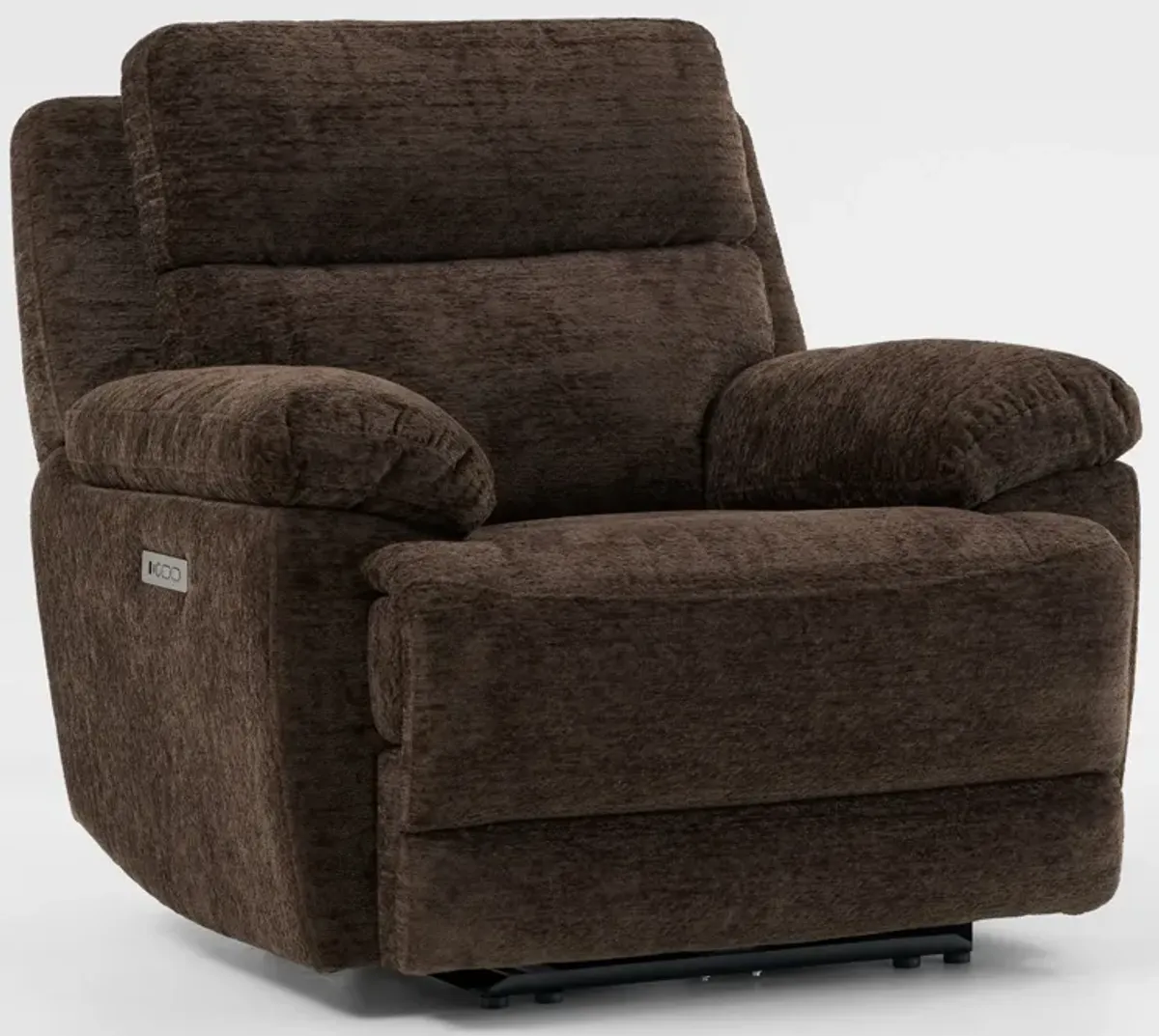 Gatlin Dual-Power Recliner - Brown