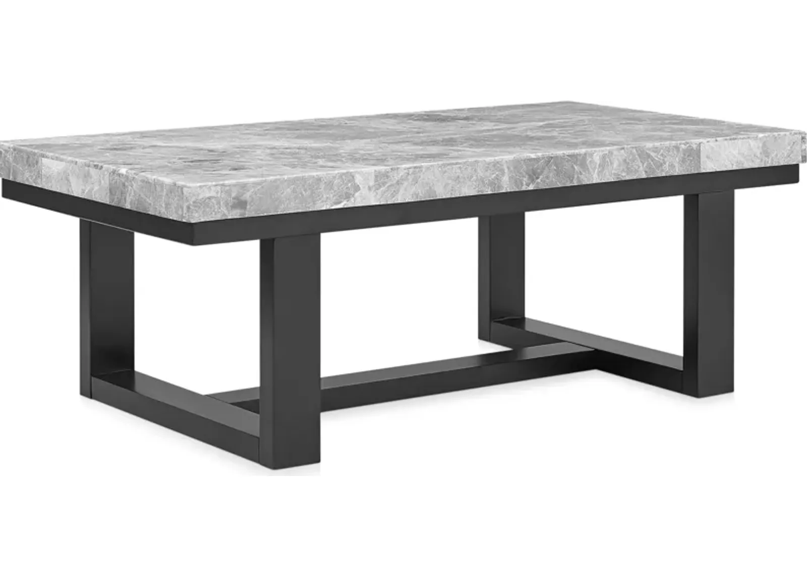 Artemis Marble Coffee Table - Gray