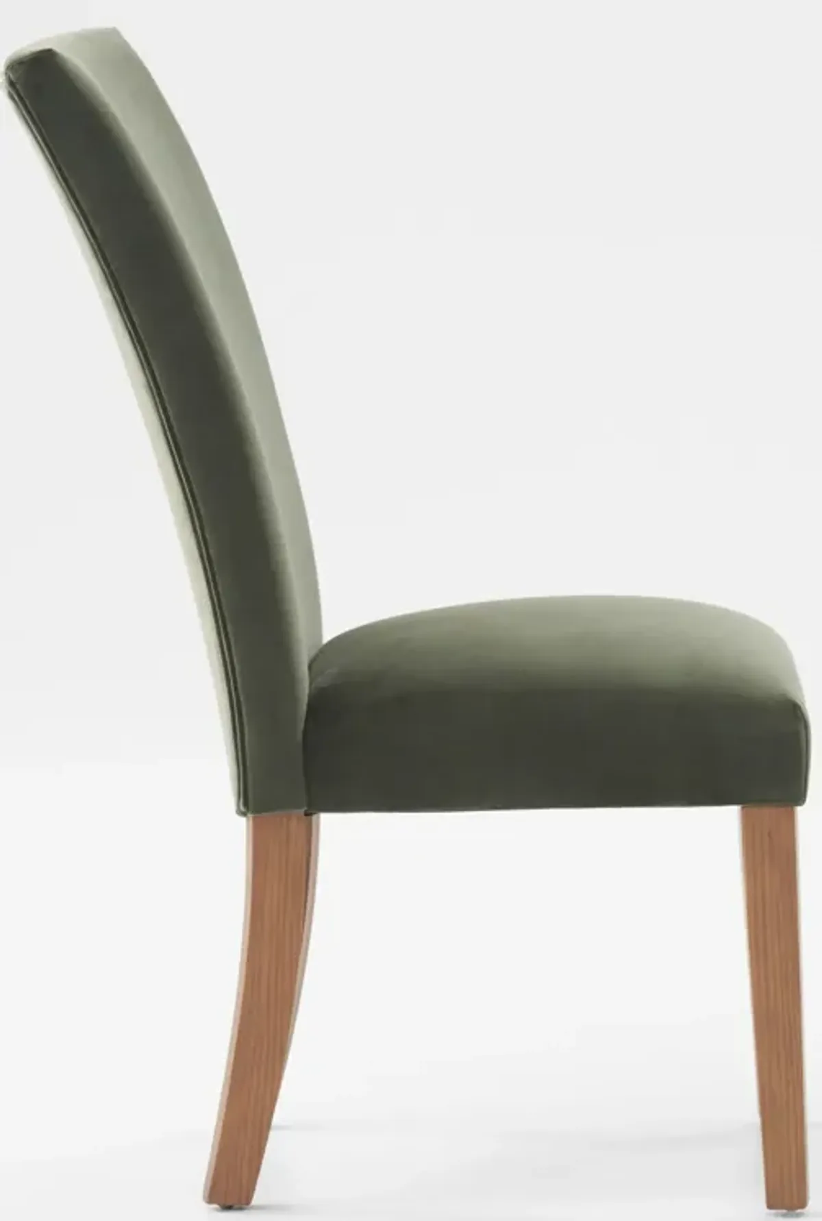 Artemis Upholstered Dining Chair - Olive/Natural