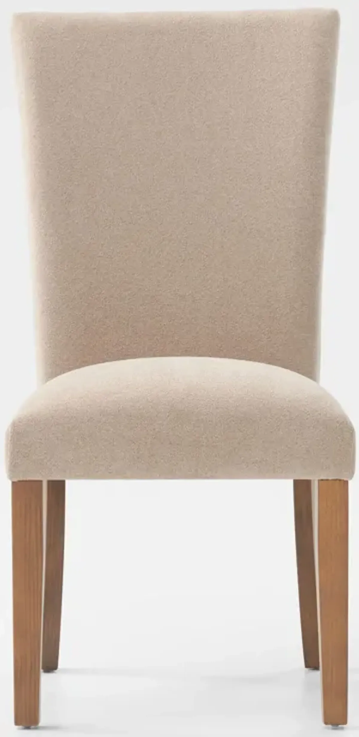 Artemis Upholstered Dining Chair - Beige/Natural