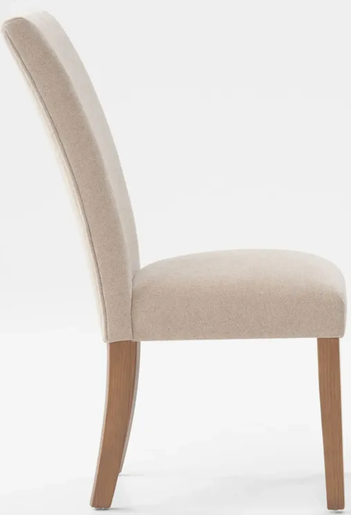 Artemis Upholstered Dining Chair - Beige/Natural