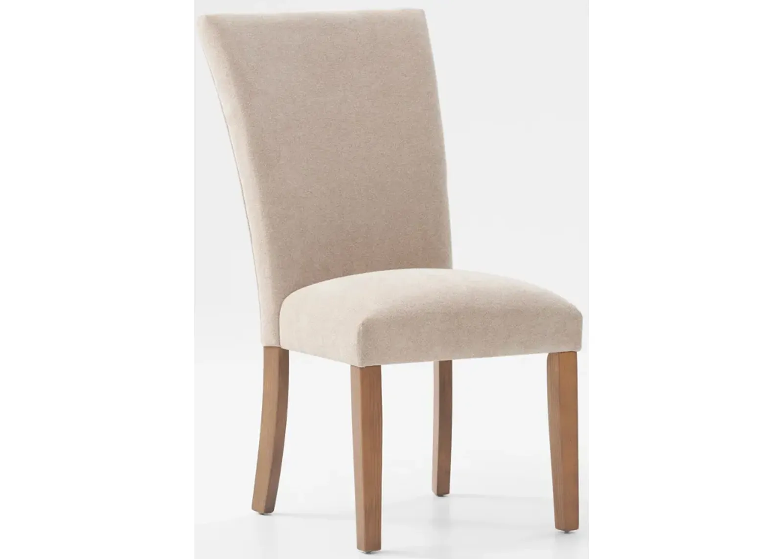 Artemis Upholstered Dining Chair - Beige/Natural