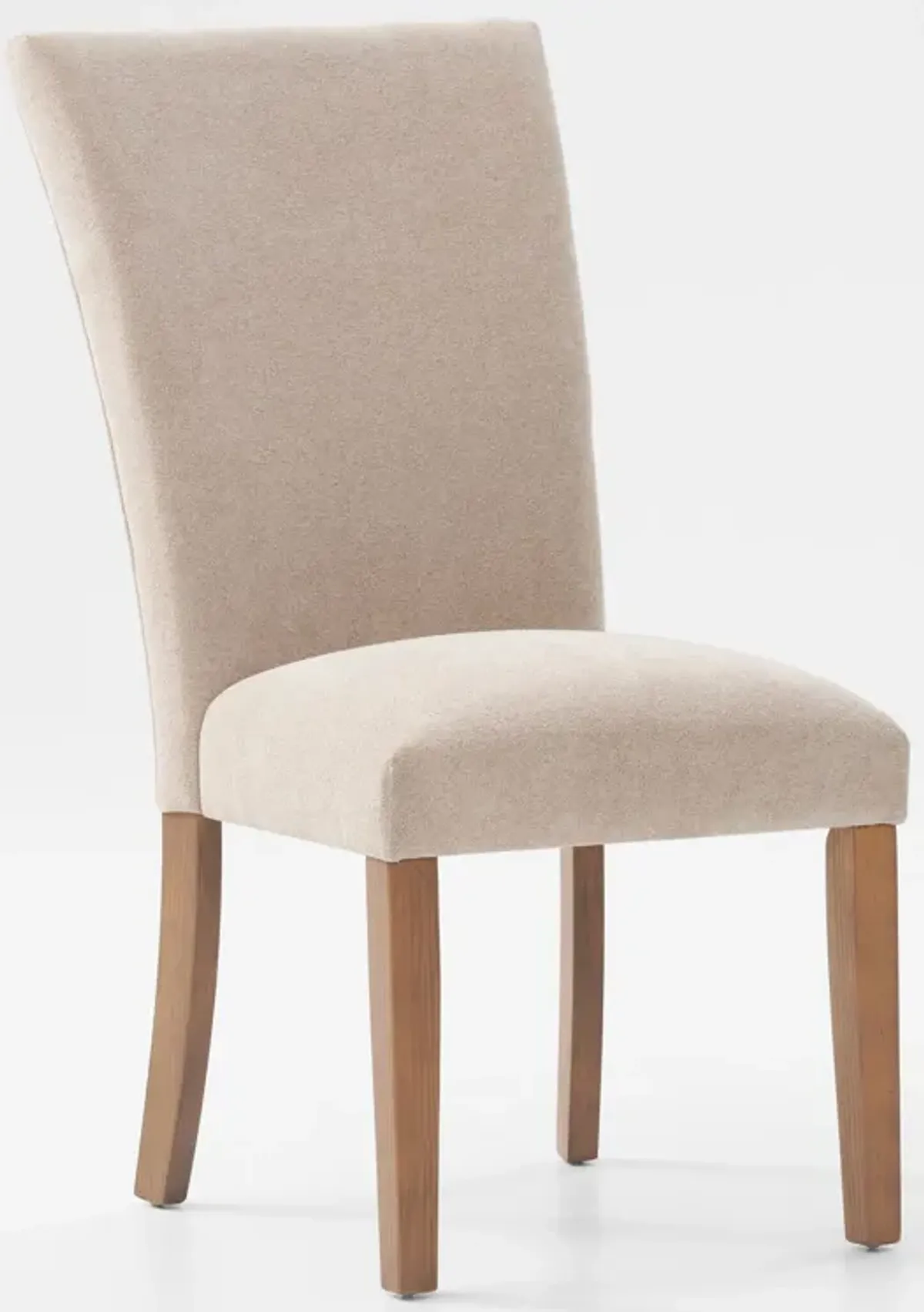 Artemis Upholstered Dining Chair - Beige/Natural