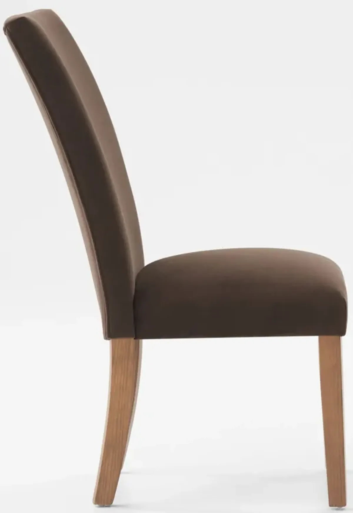 Artemis Upholstered Dining Chair - Brown/Natural