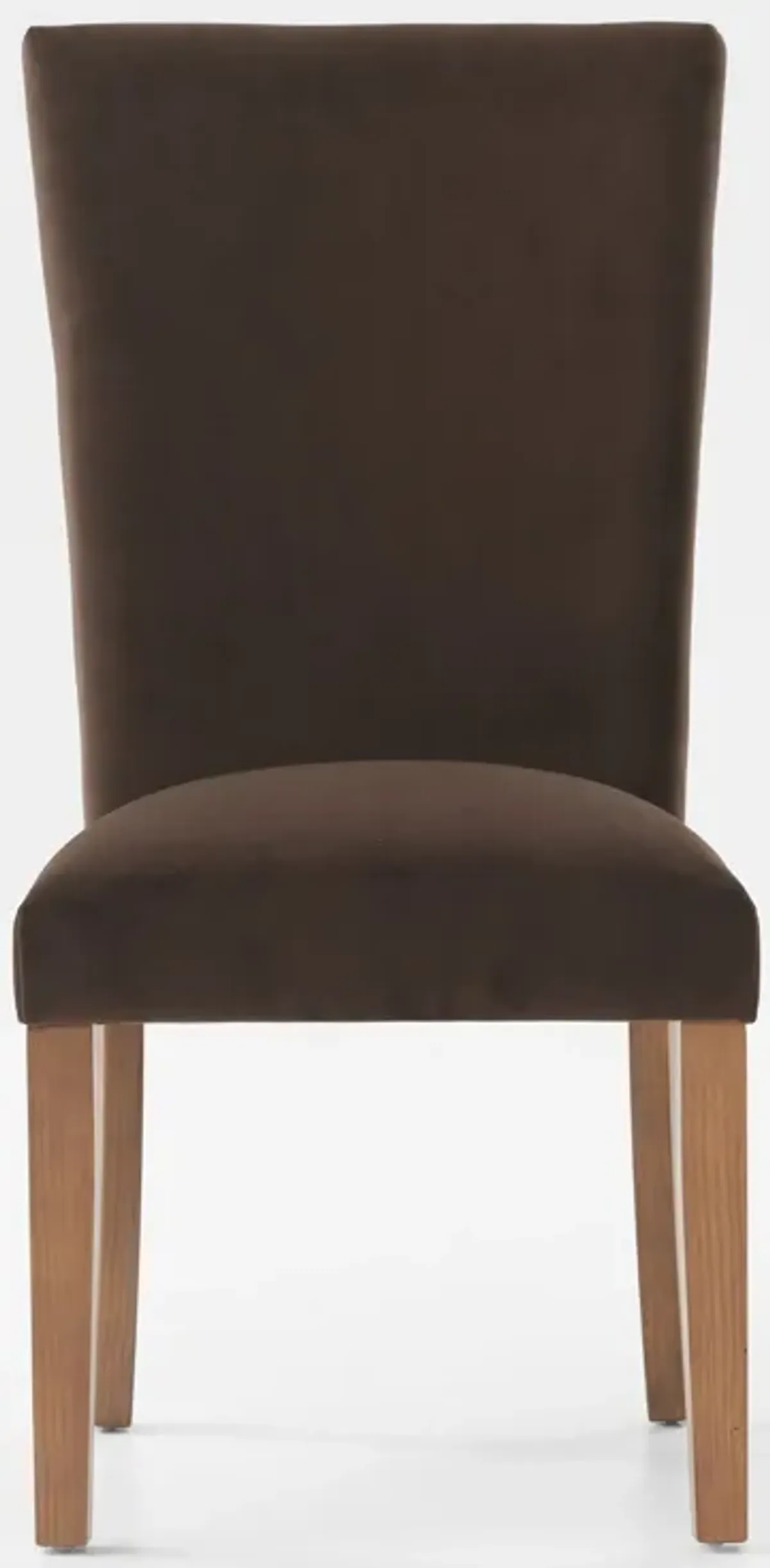 Artemis Upholstered Dining Chair - Brown/Natural