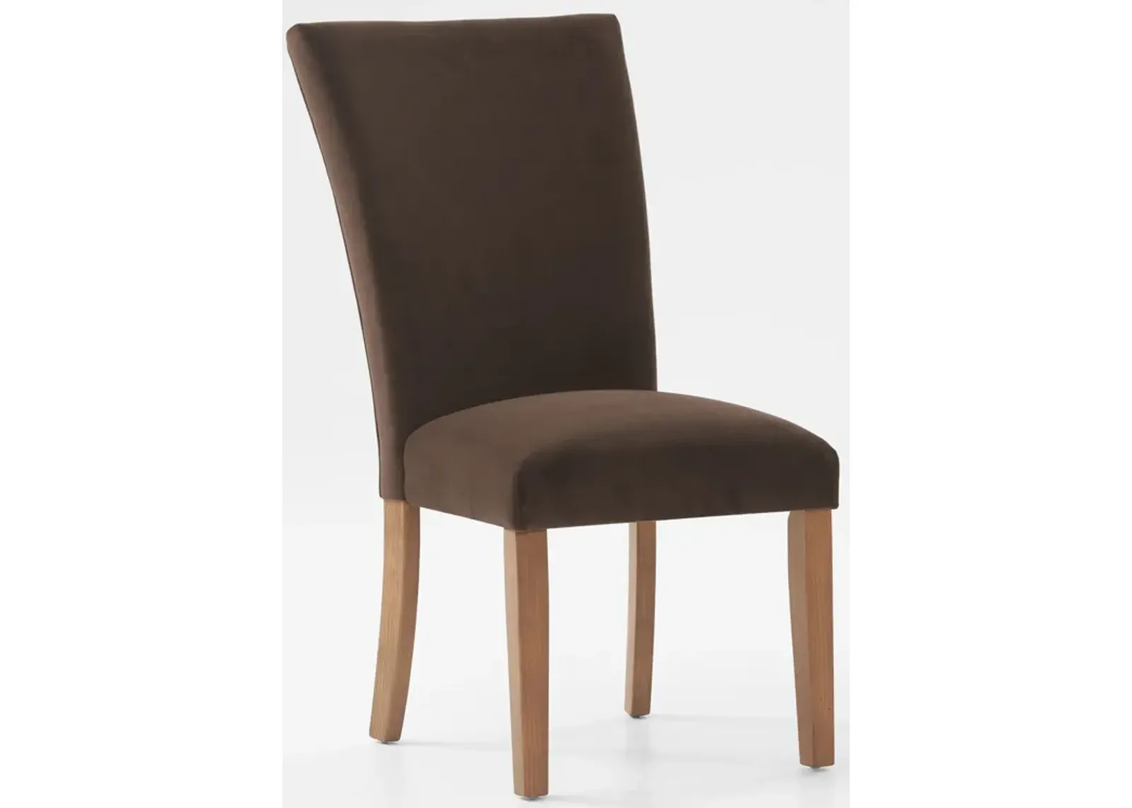 Artemis Upholstered Dining Chair - Brown/Natural