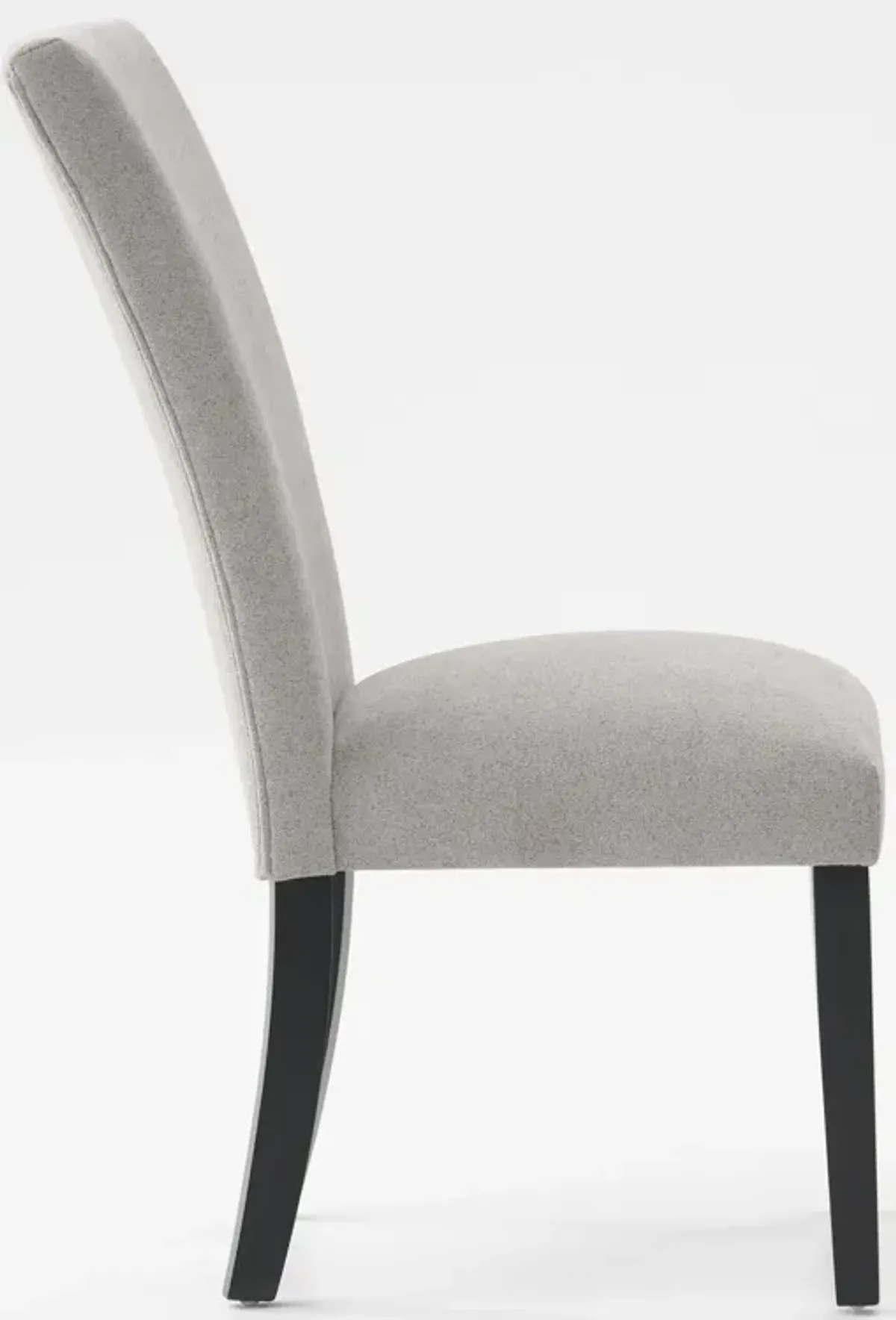 Artemis Upholstered Dining Chair - Gray/Black