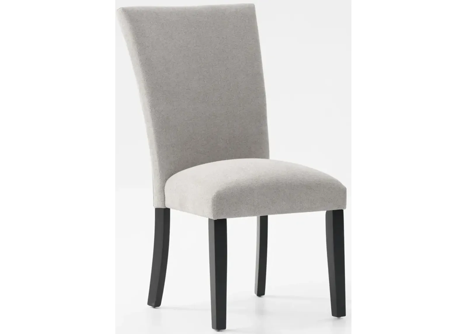 Artemis Upholstered Dining Chair - Gray/Black