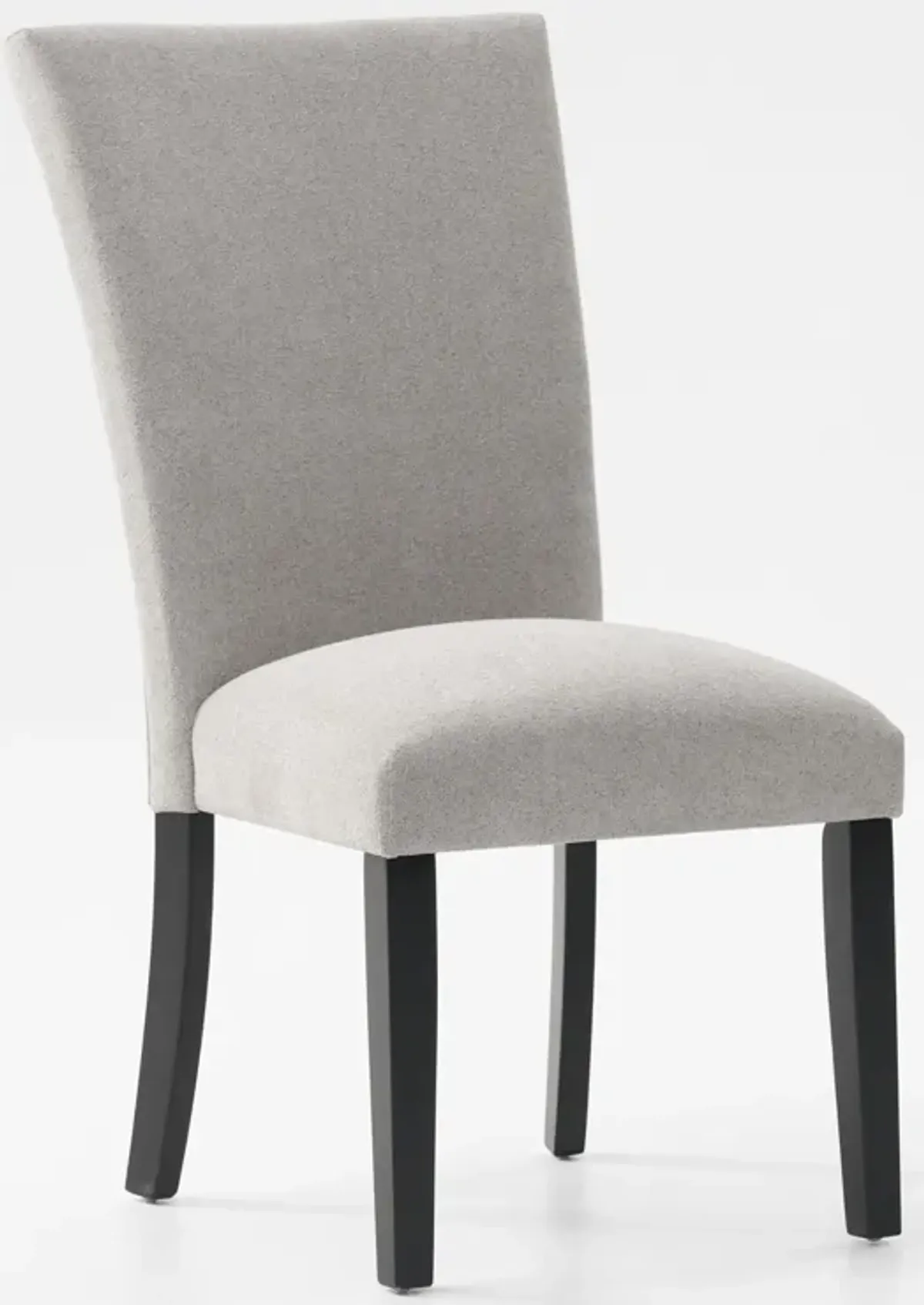 Artemis Upholstered Dining Chair - Gray/Black