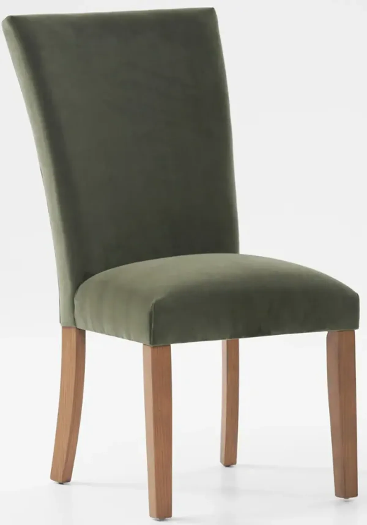 Artemis Marble Dining Table and 4 Upholstered Dining Chairs - White Marble/Olive