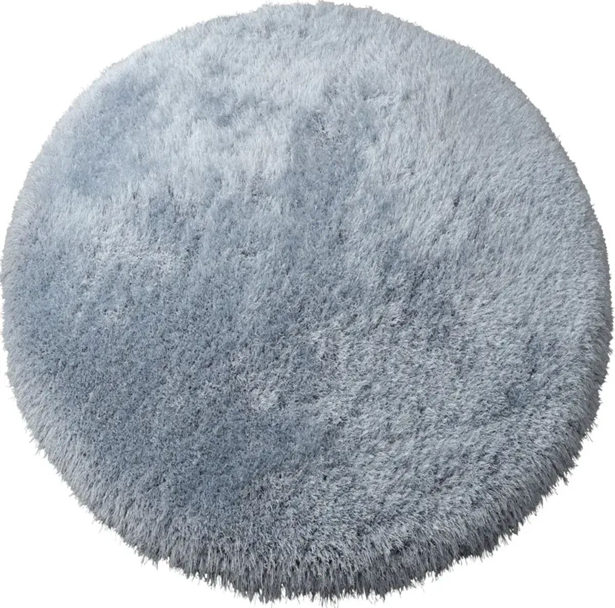 Sarezzo 7' Round Area Rug - Gray