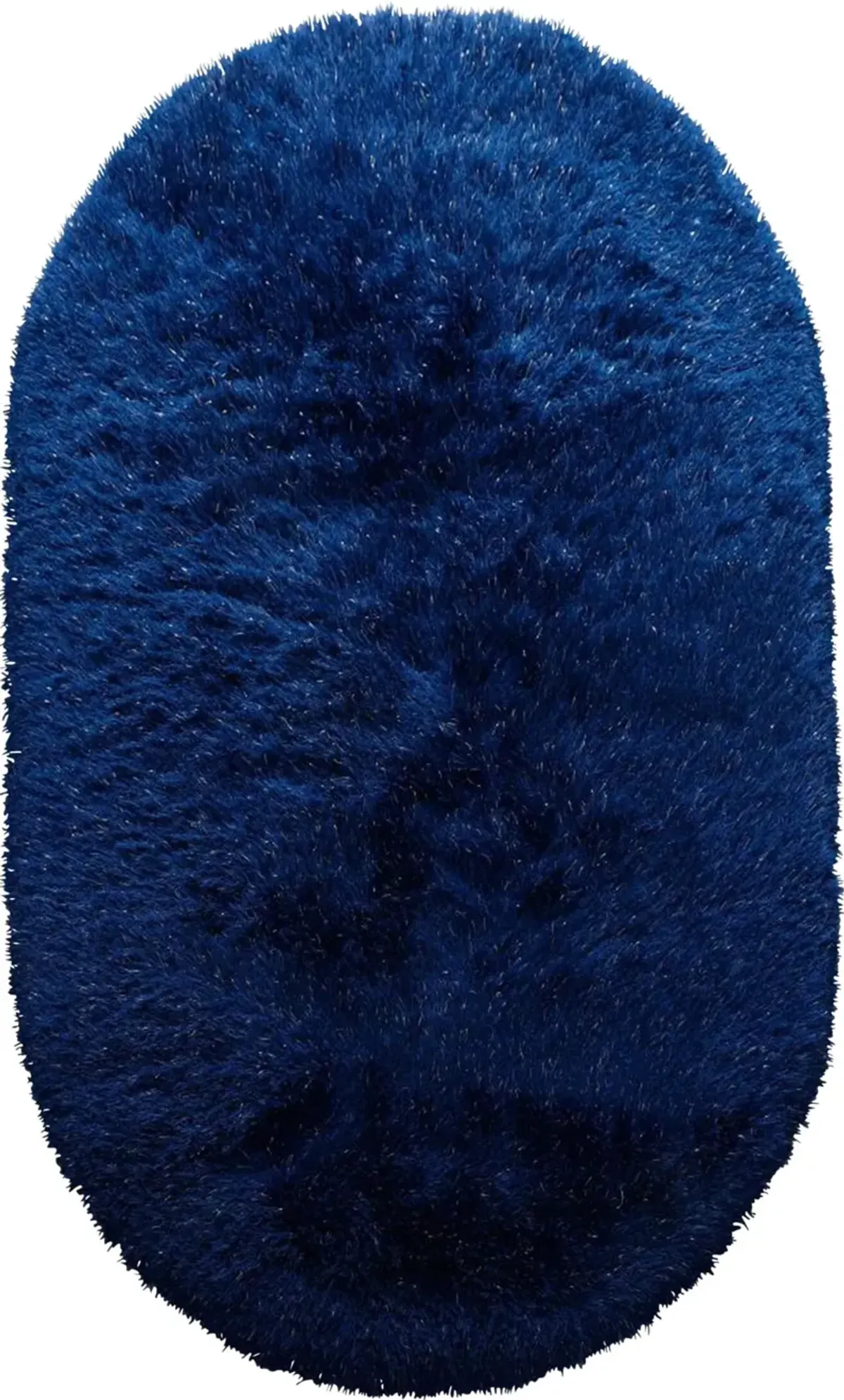 Sarezzo 5' x 8' Oval Area Rug - Blue