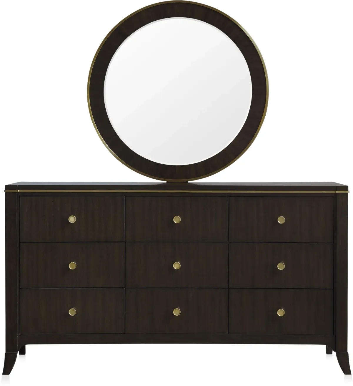 Manhattan Dresser and Mirror