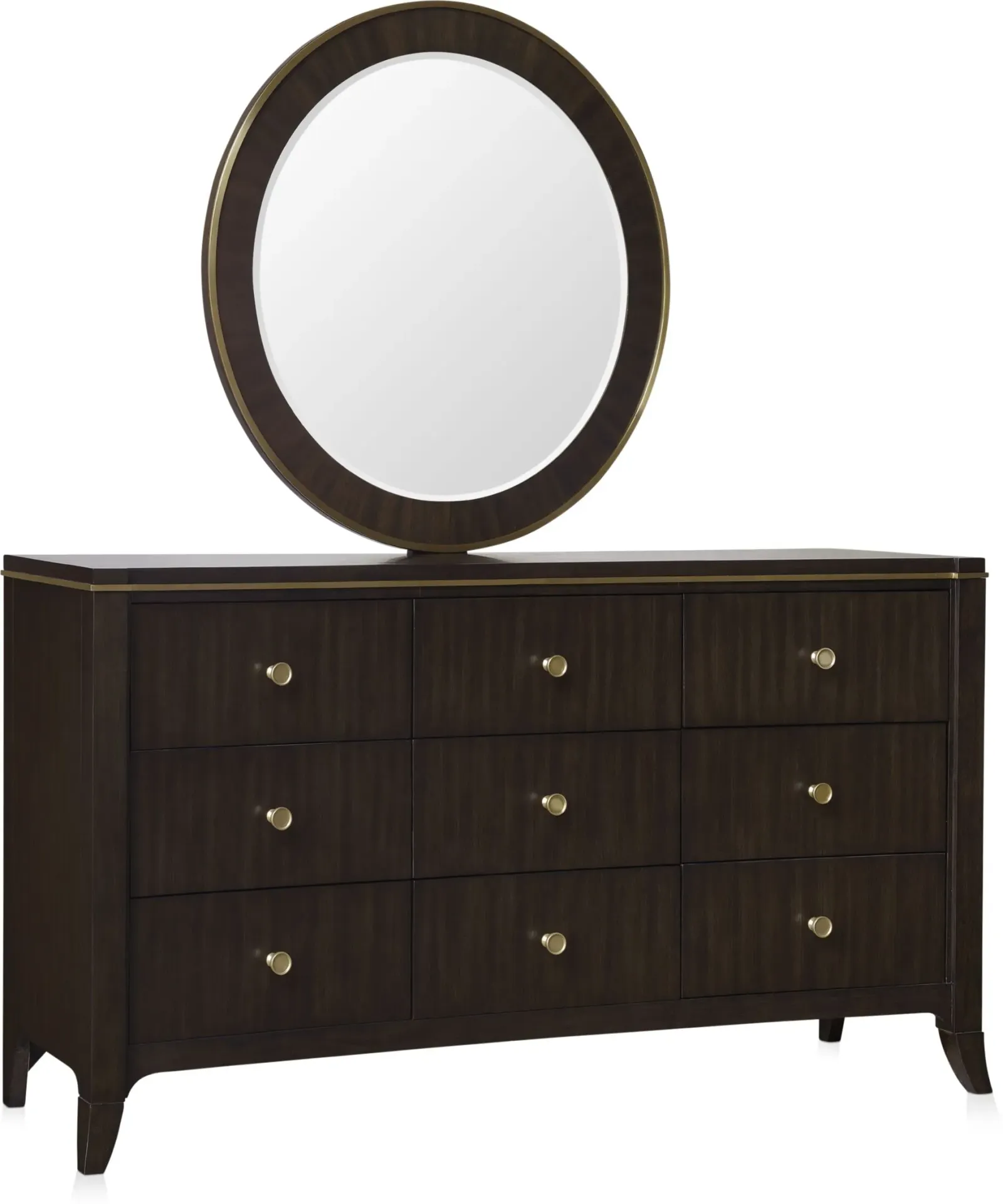 Manhattan Dresser and Mirror