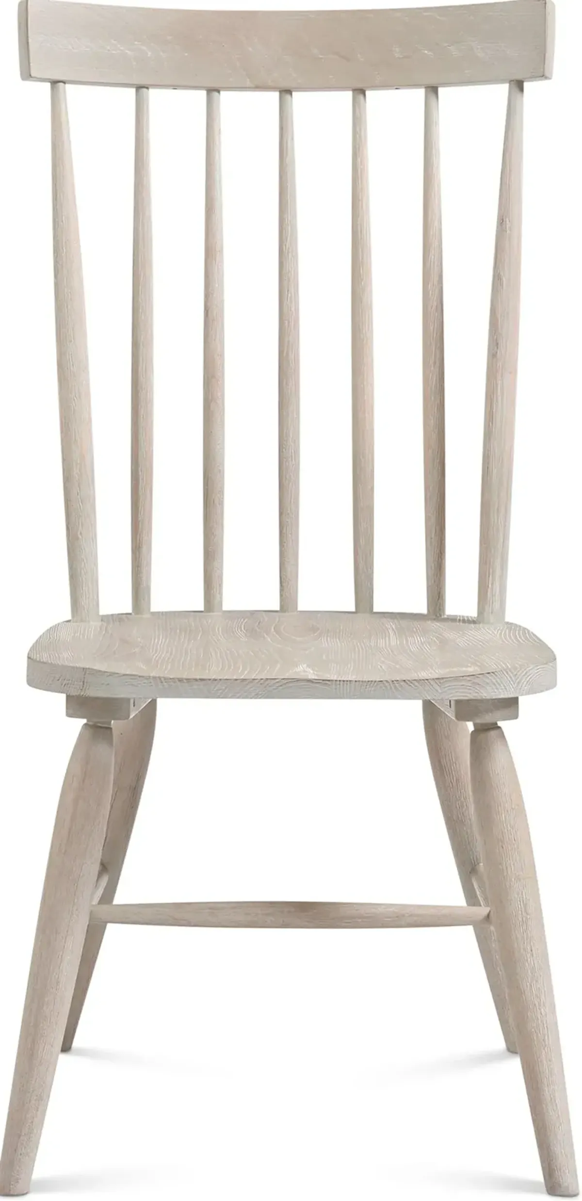 Hayward Windsor-Back Dining Chair - White