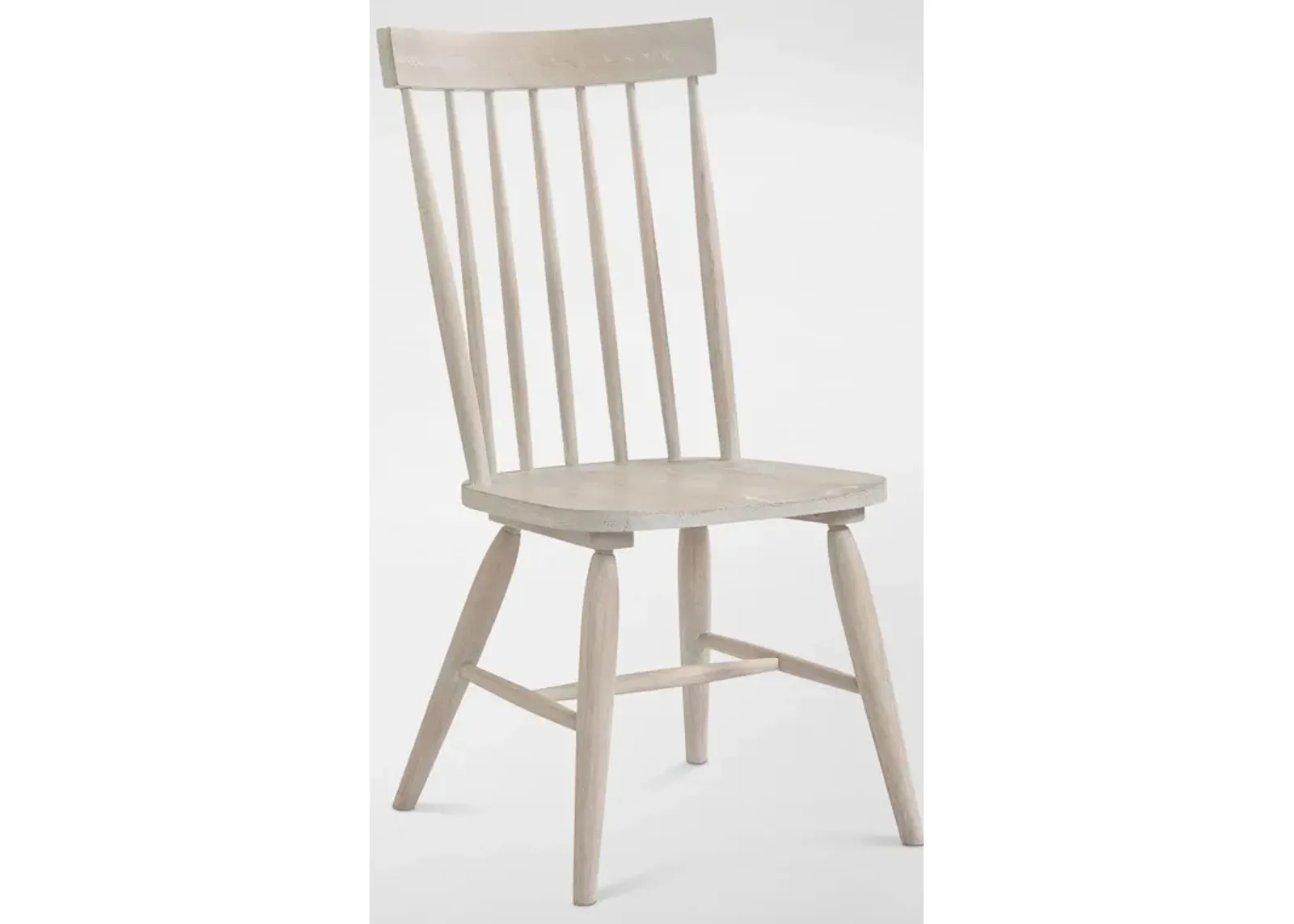 Hayward Windsor-Back Dining Chair - White