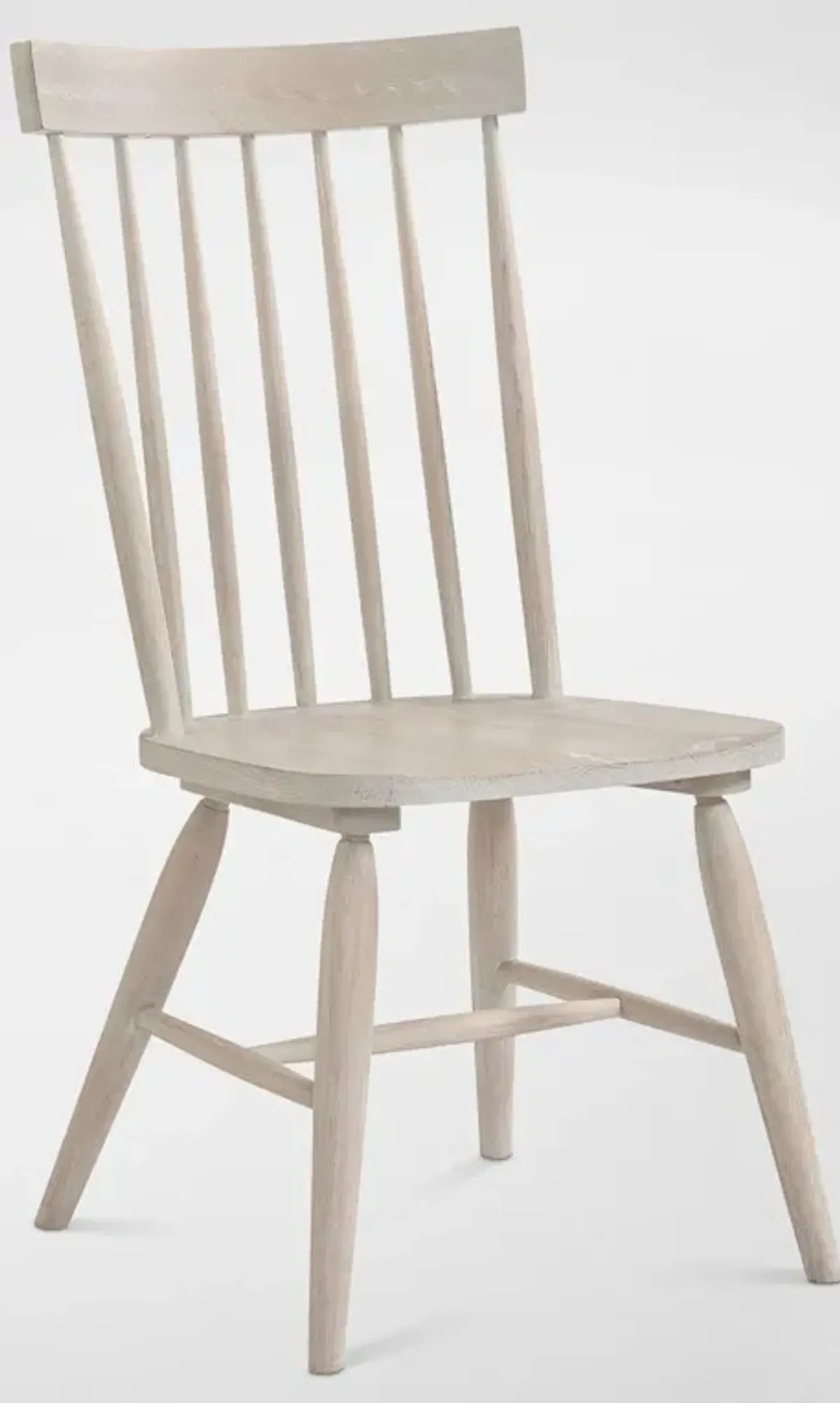 Hayward Windsor-Back Dining Chair - White