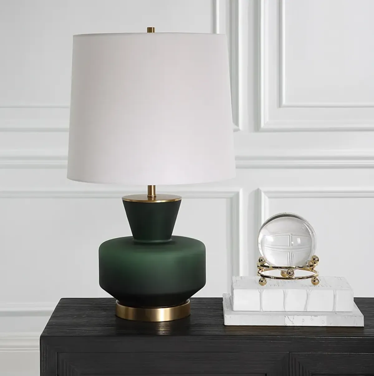 Spruce Table Lamp