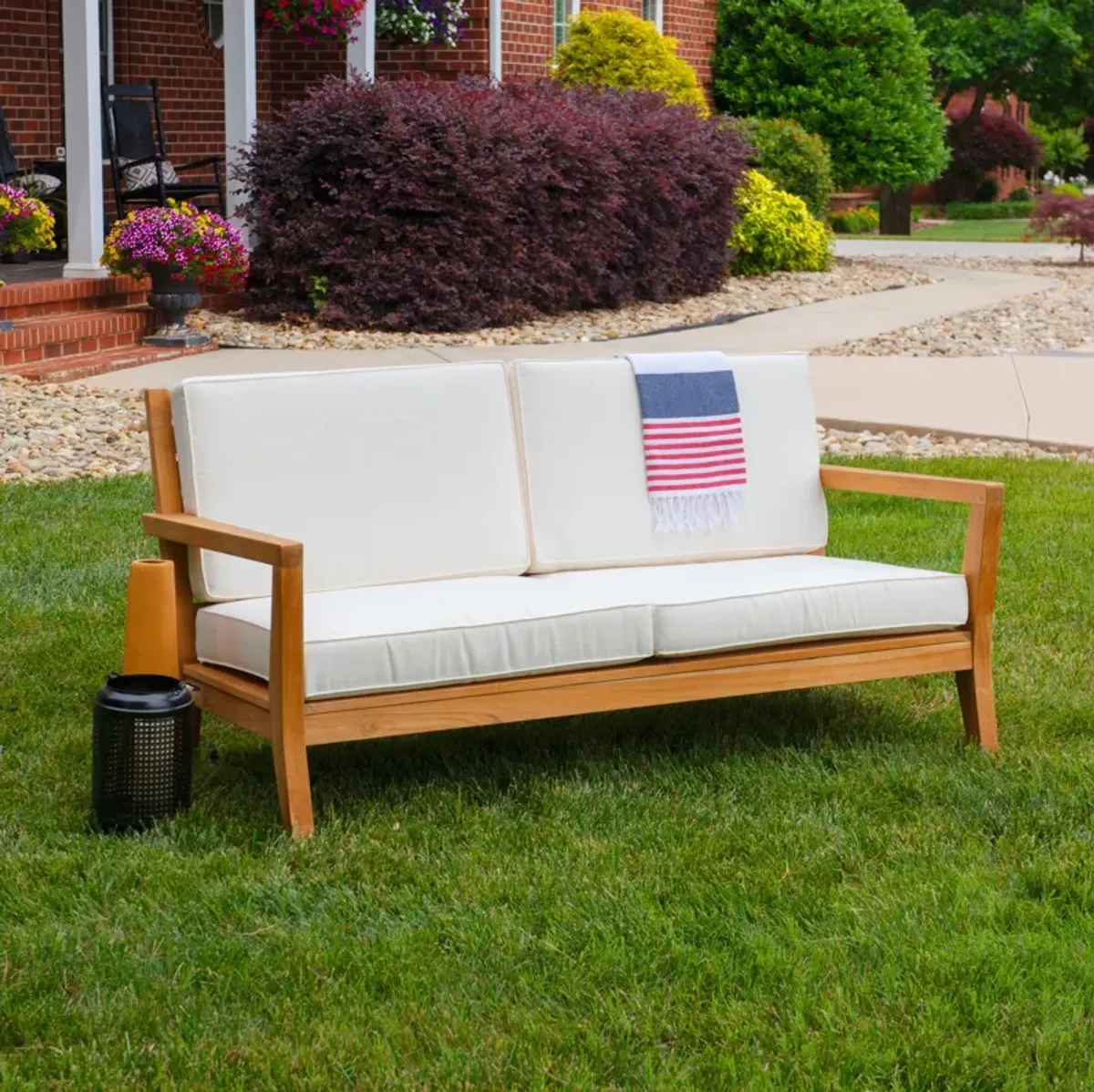 Long Beach Outdoor Loveseat