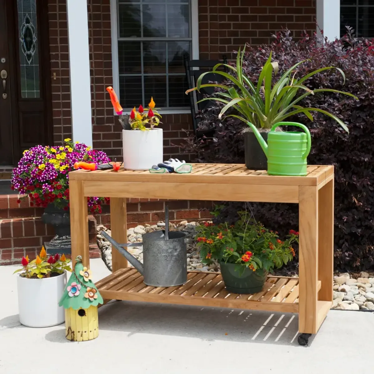 Long Beach Outdoor Bar Cart