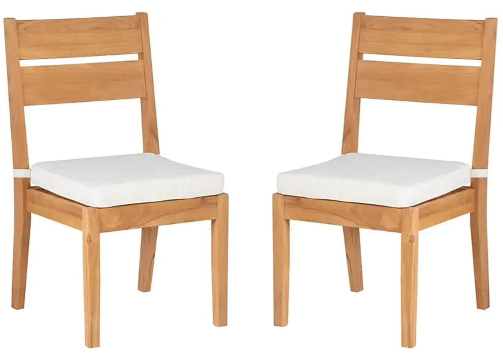 Long Beach Set of 2 Outdoor Dining Chairs