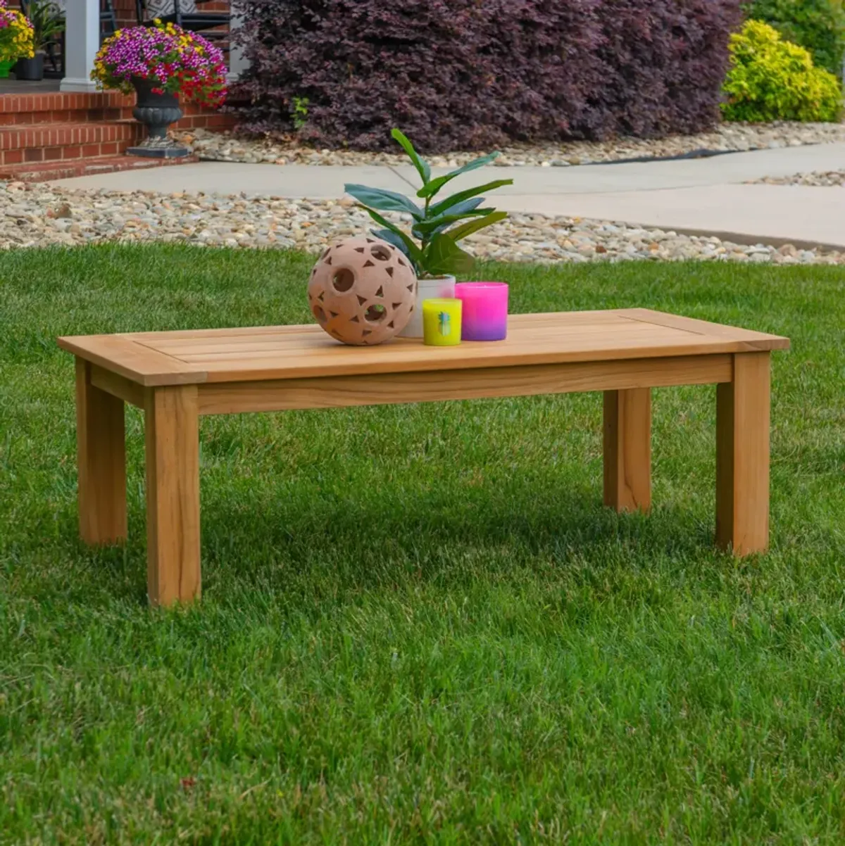 Long Beach Outdoor Coffee Table